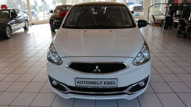 Mitsubishi Space Star Black/Diamat+ NAVI Klima 1.Hand