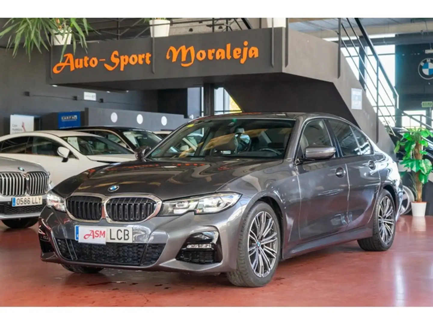 BMW 320 320iA Gris - 1