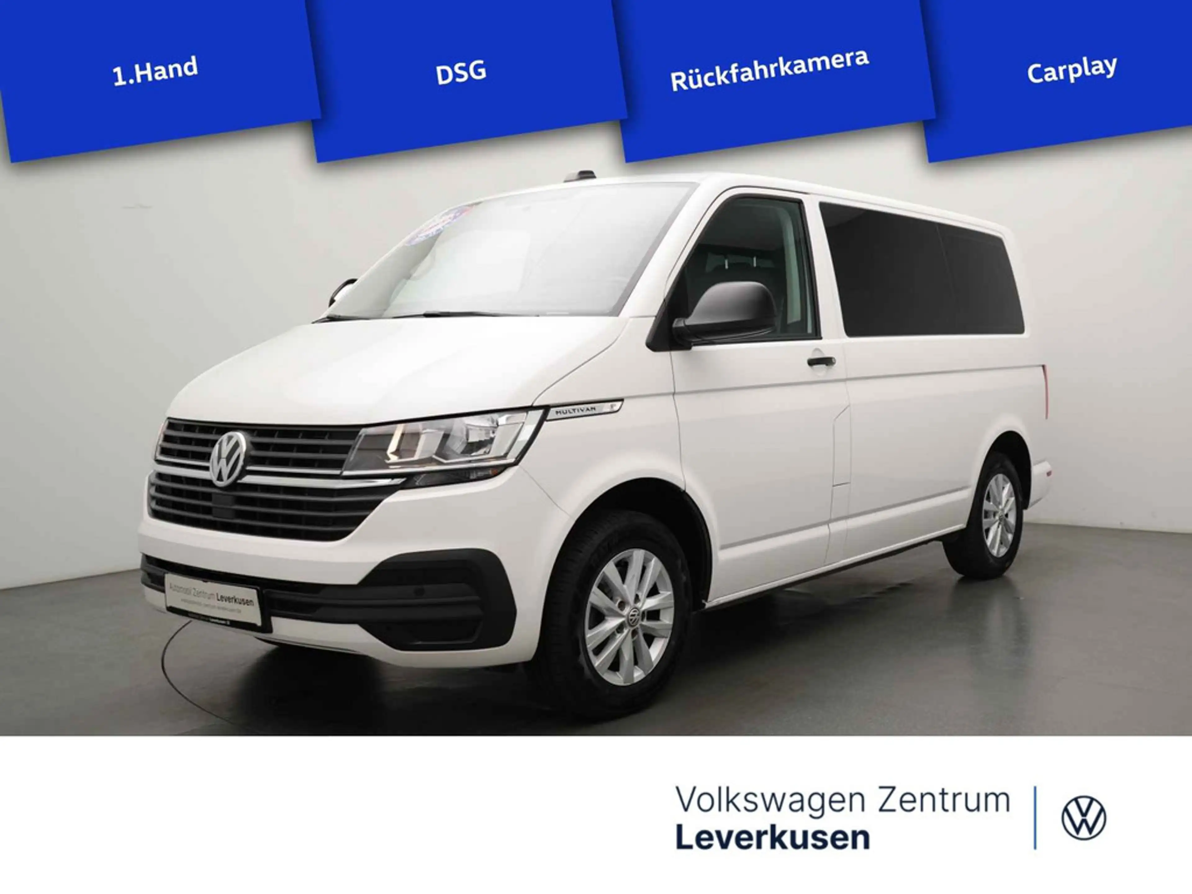 Volkswagen T6.1 Multivan Family DSG 7-SITZER NAVI KAM AH
