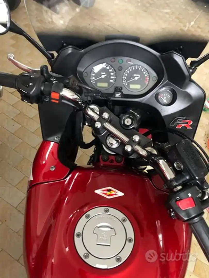 Honda CBF 600 cbf600s Roşu - 2