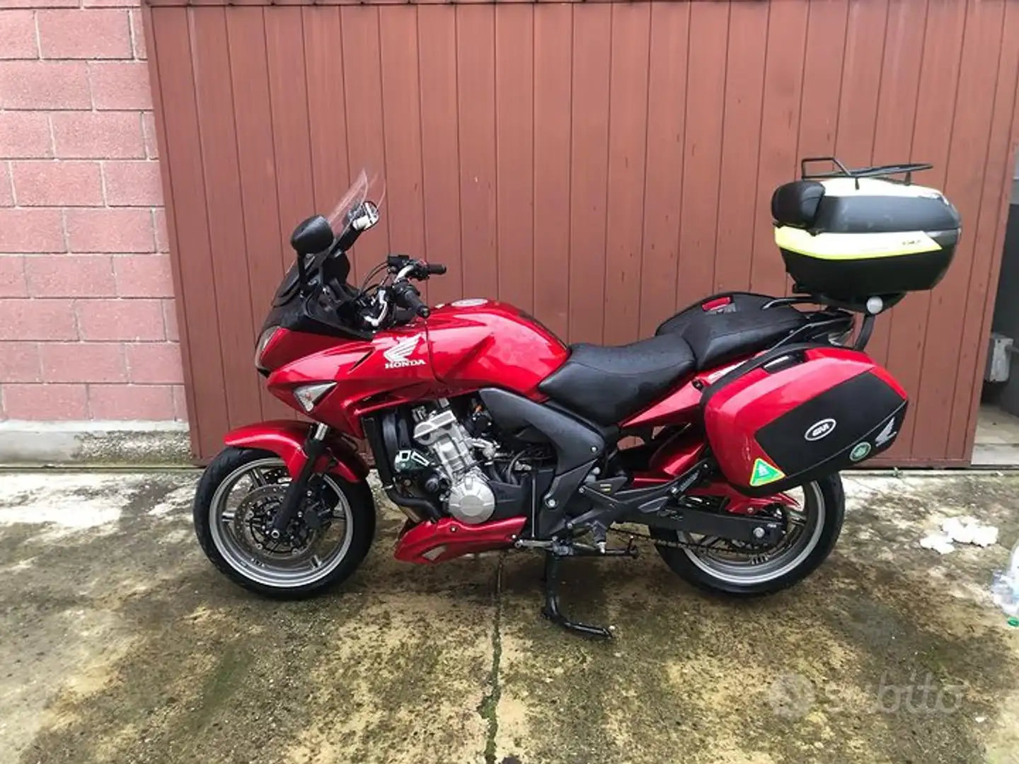 Honda CBF 600 cbf600s Roşu - 1