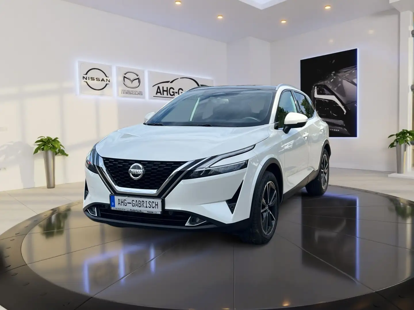 Nissan Qashqai Tekna+, 360°AVM, Bose-Sound Sys. Blanc - 1