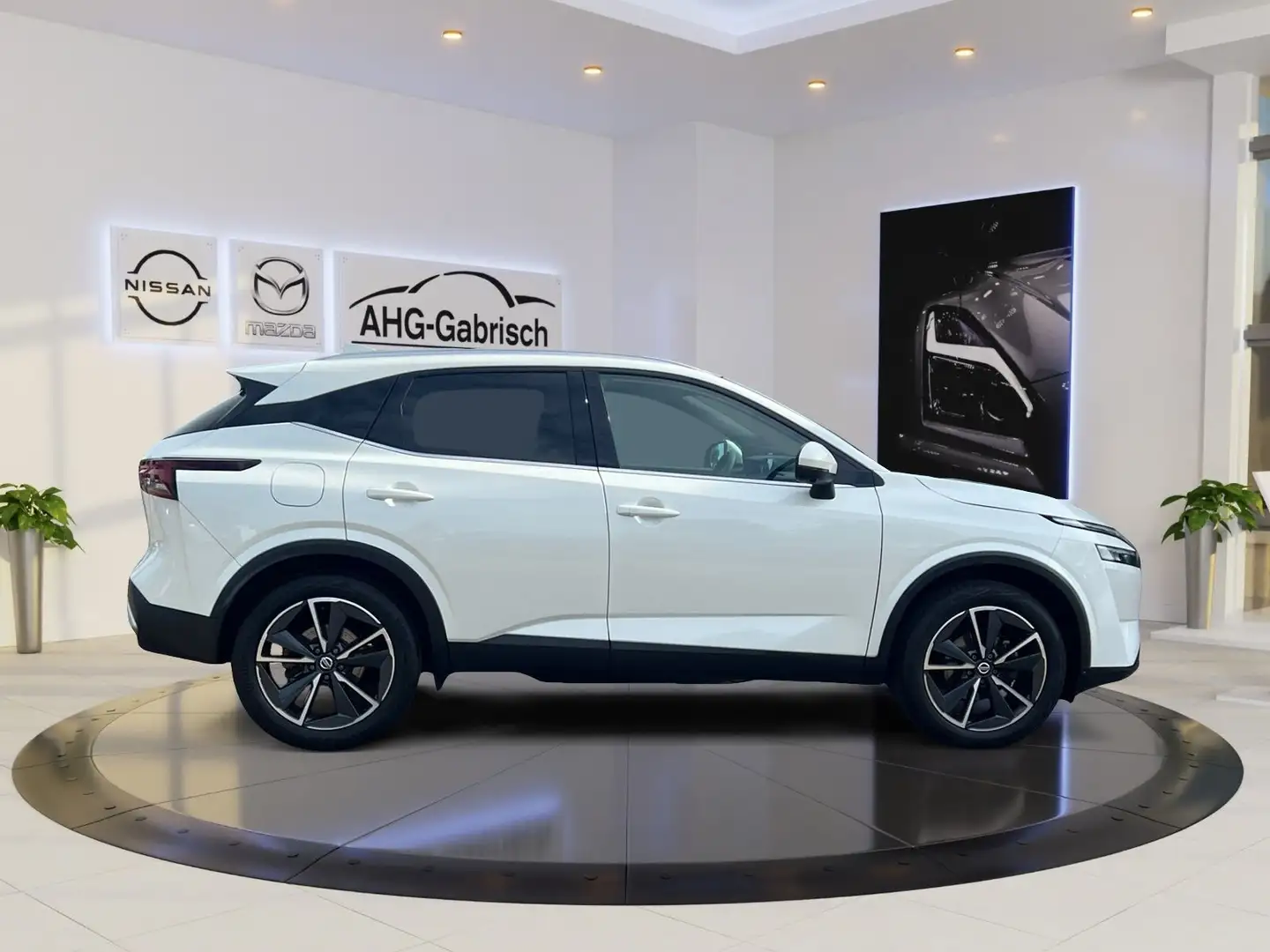 Nissan Qashqai Tekna+, 360°AVM, Bose-Sound Sys. Blanc - 2