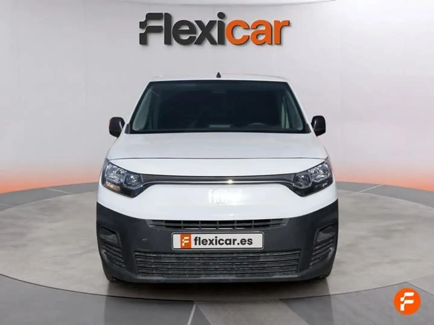 Fiat Doblo Furgon+1.5+BlueHDi+100+L1H1 Blanc - 2