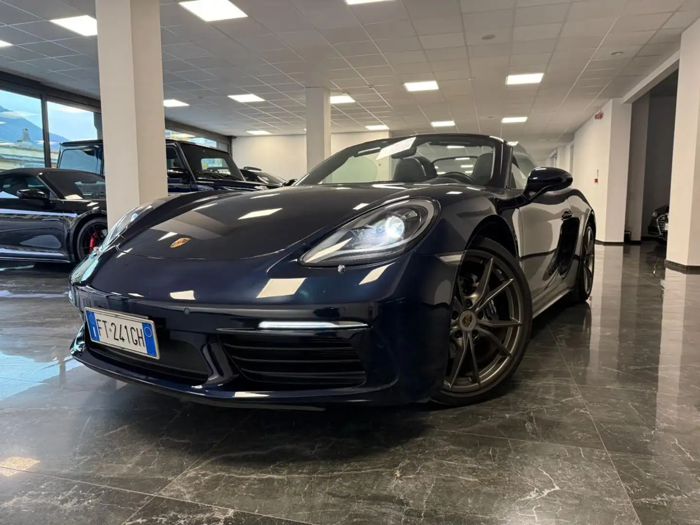 Porsche Boxster 718 Spyder / SEDILI RISCALDATI / PDK / P.H.A.S.M. Bleu - 2