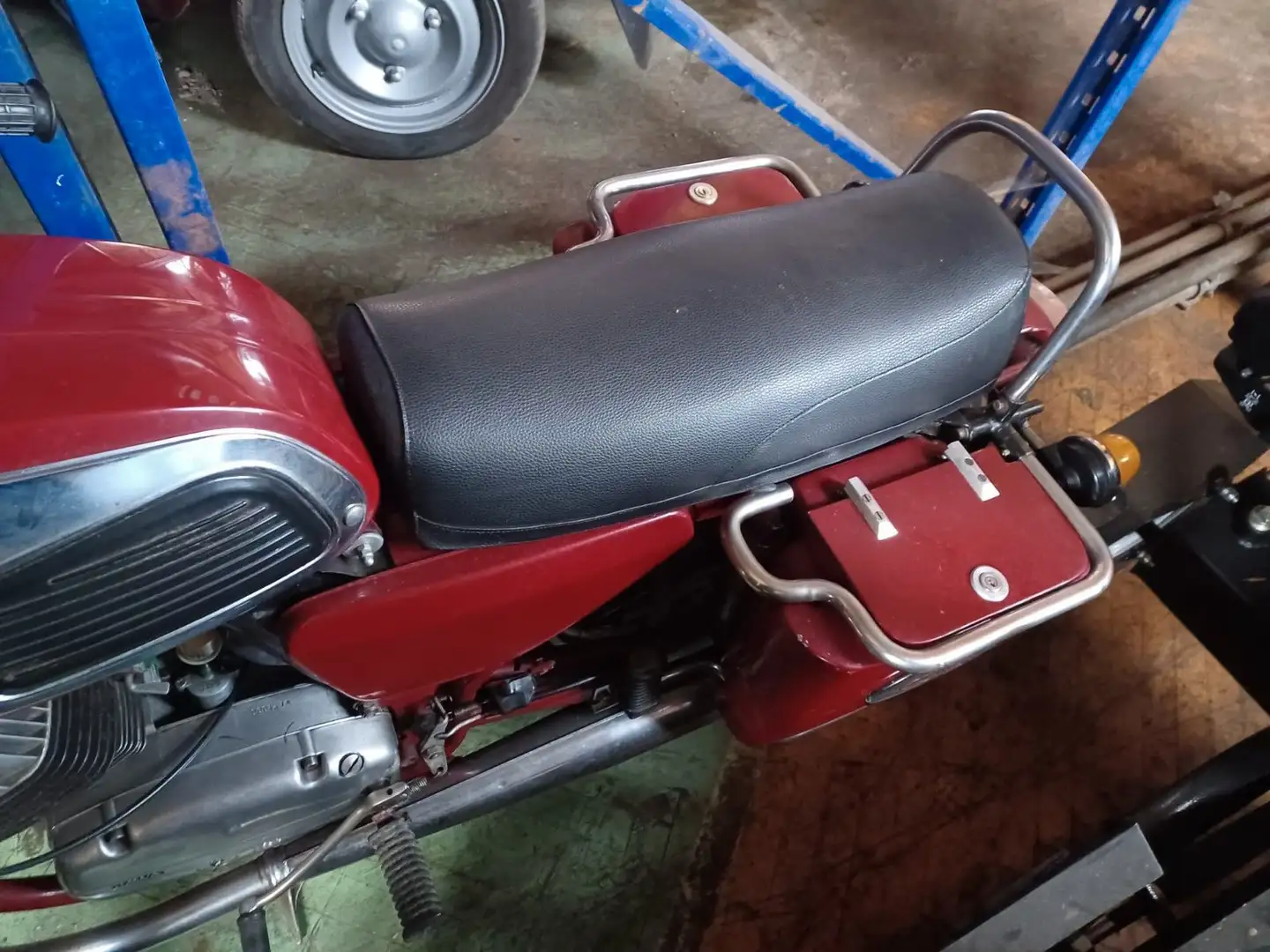Jawa 350 634 Rouge - 2