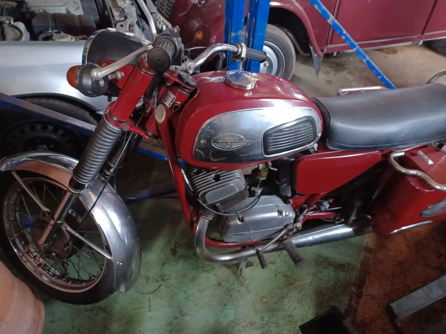 Jawa 350 634 Rouge - 1