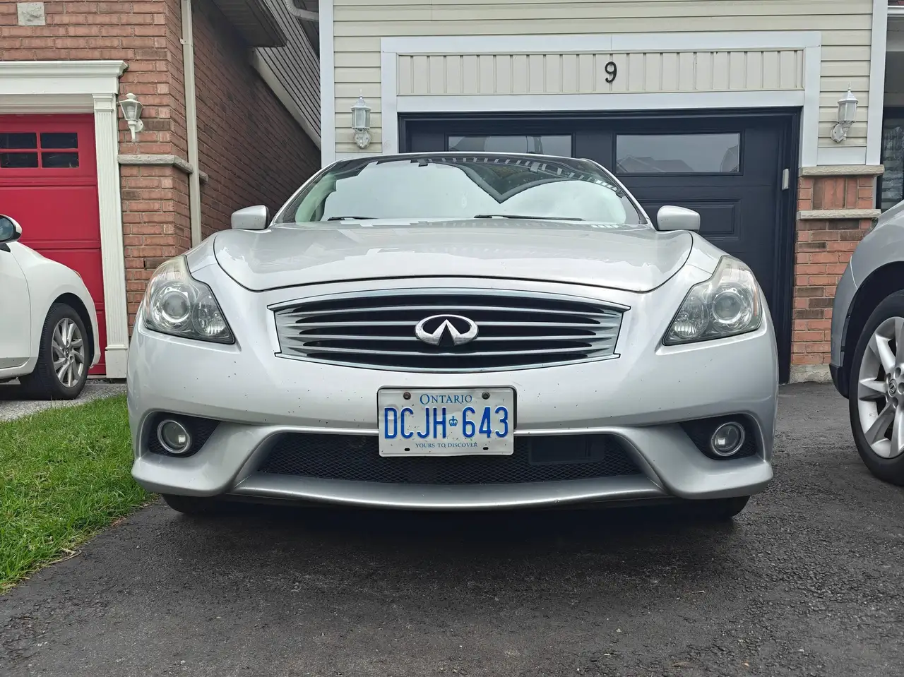 Infiniti Q60 fotografie Infiniti Q60
