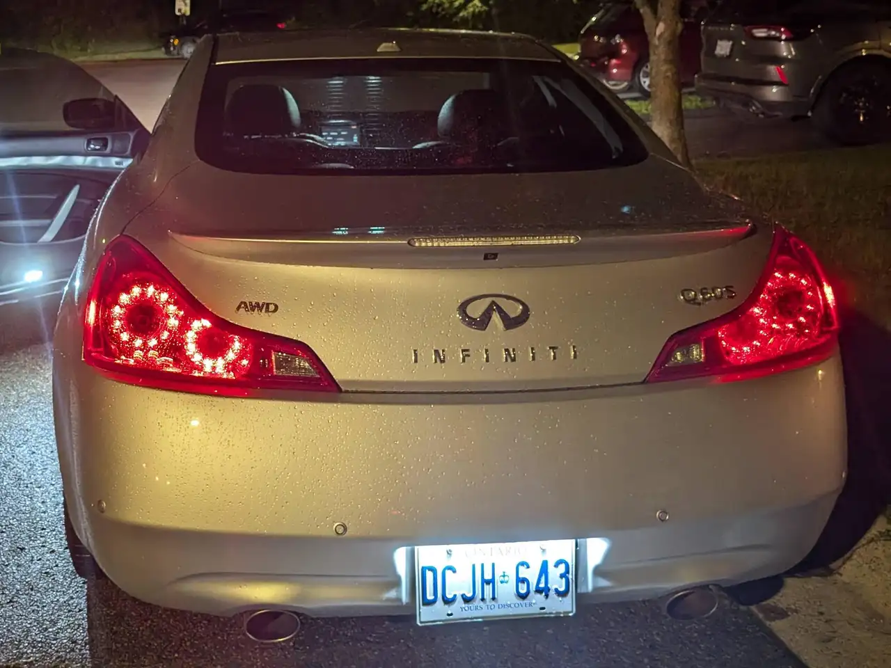 2014 Infiniti Q60