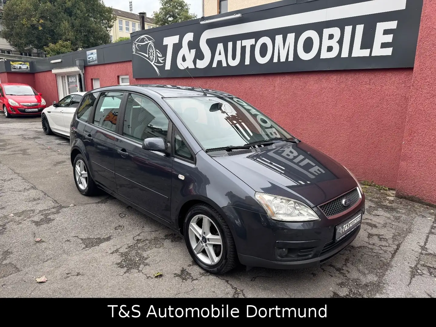 Ford Focus C-MAX 1.8 Fun X ( Automatik ) Tüv Neu Grau - 1