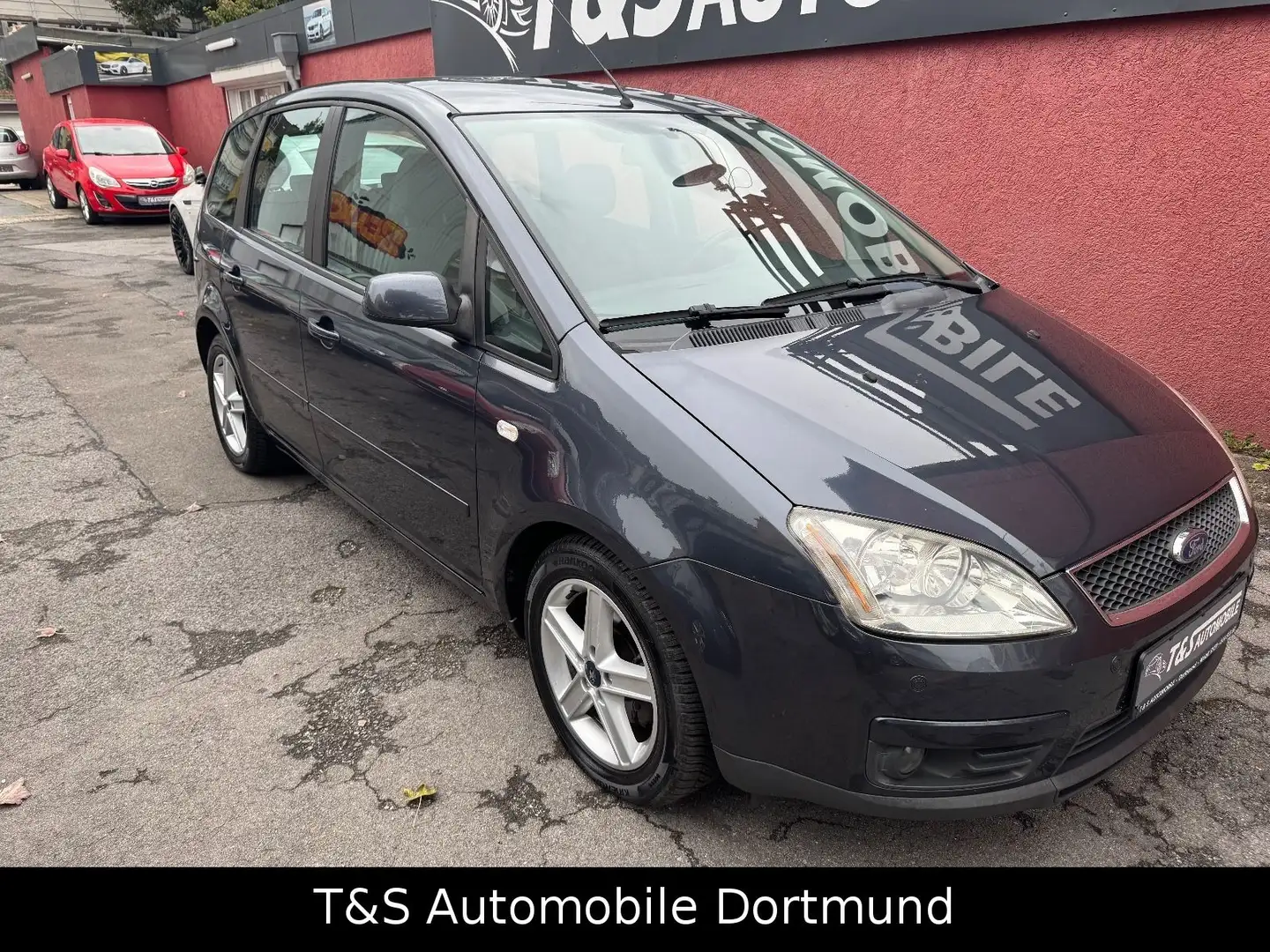 Ford Focus C-MAX 1.8 Fun X ( Automatik ) Tüv Neu Grau - 2