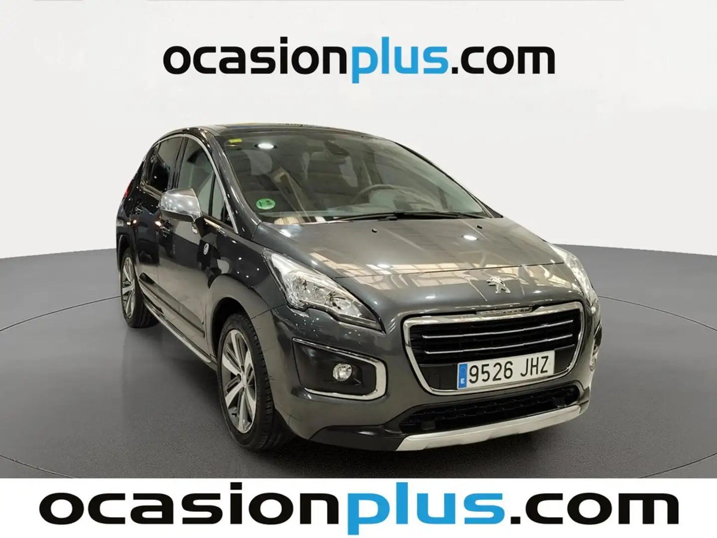 Peugeot 3008 1.6 BlueHDi Crossway 120 Gris - 2