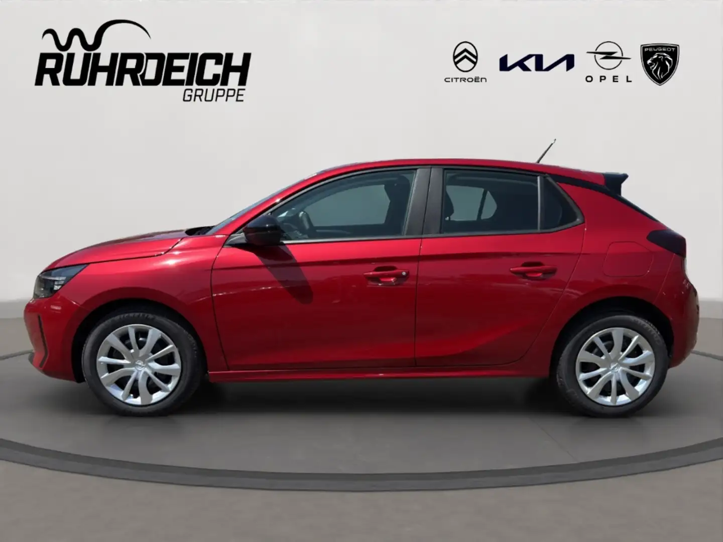 Opel Corsa F Edition 1.2 Turbo LED Apple CarPlay Android Auto Rouge - 2