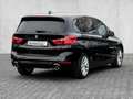 BMW 218 d NAVI+LED+PDC+TEMPOMAT+KLIMA+ALU+LORDOSE Schwarz - thumbnail 2