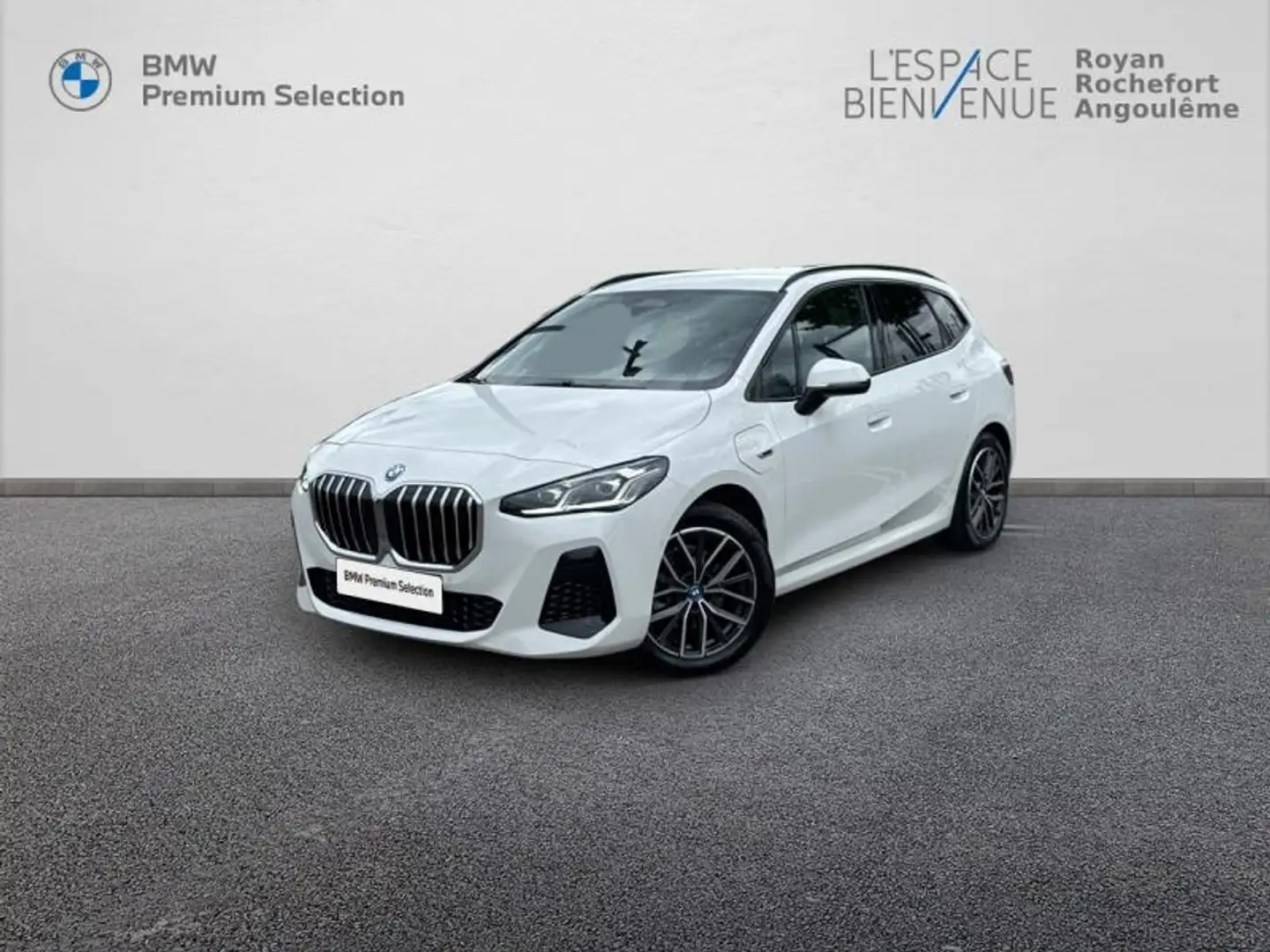 BMW 225 225e 245ch xDrive M Sport DKG7 Blanc - 1