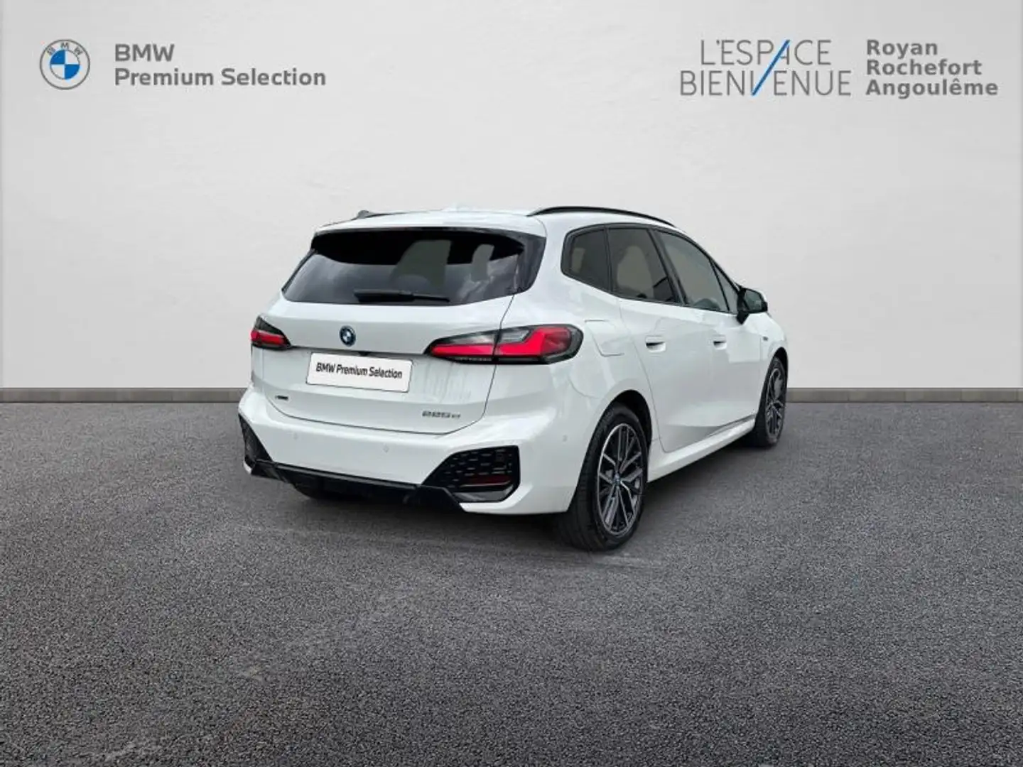 BMW 225 225e 245ch xDrive M Sport DKG7 Blanc - 2