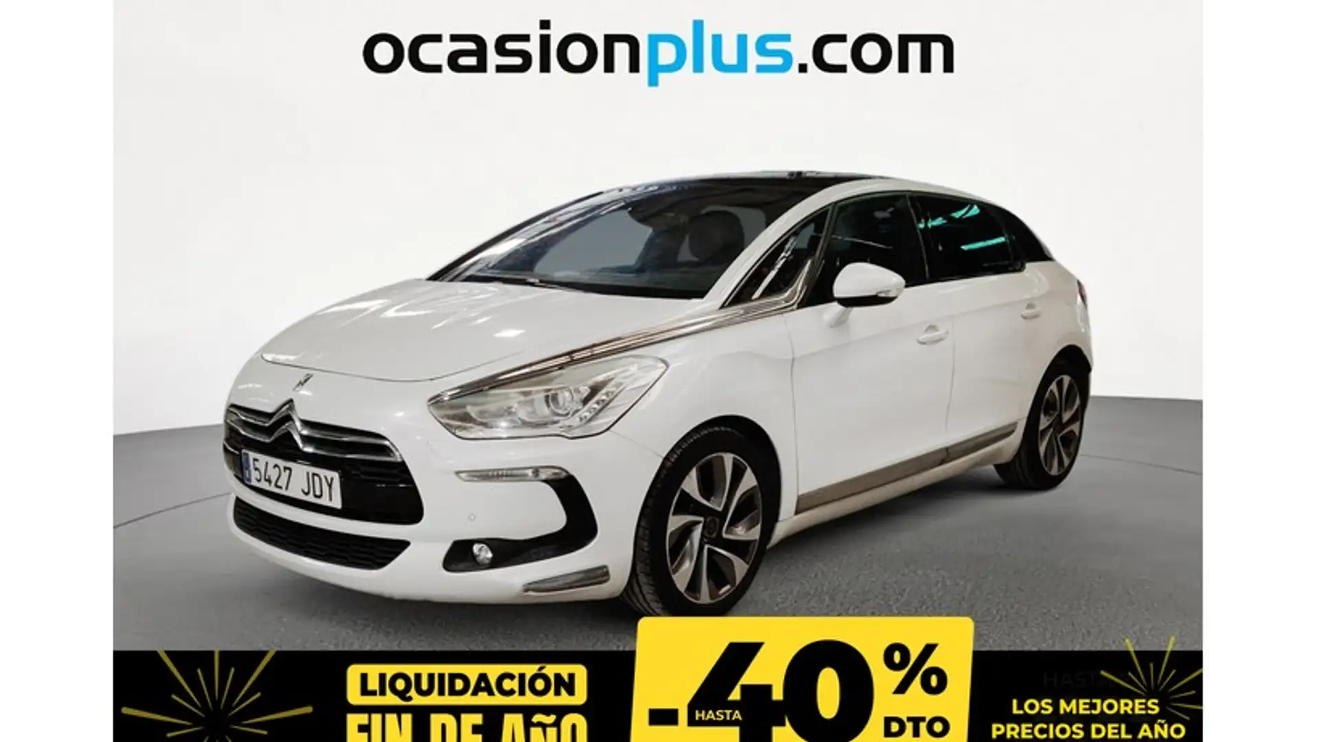 DS Automobiles DS 5 2.0BlueHDi Style EAT6 180 Blanc - 1