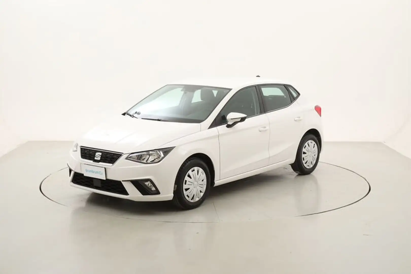 SEAT Ibiza Style 1.0 Metano 90CV Blanc - 1