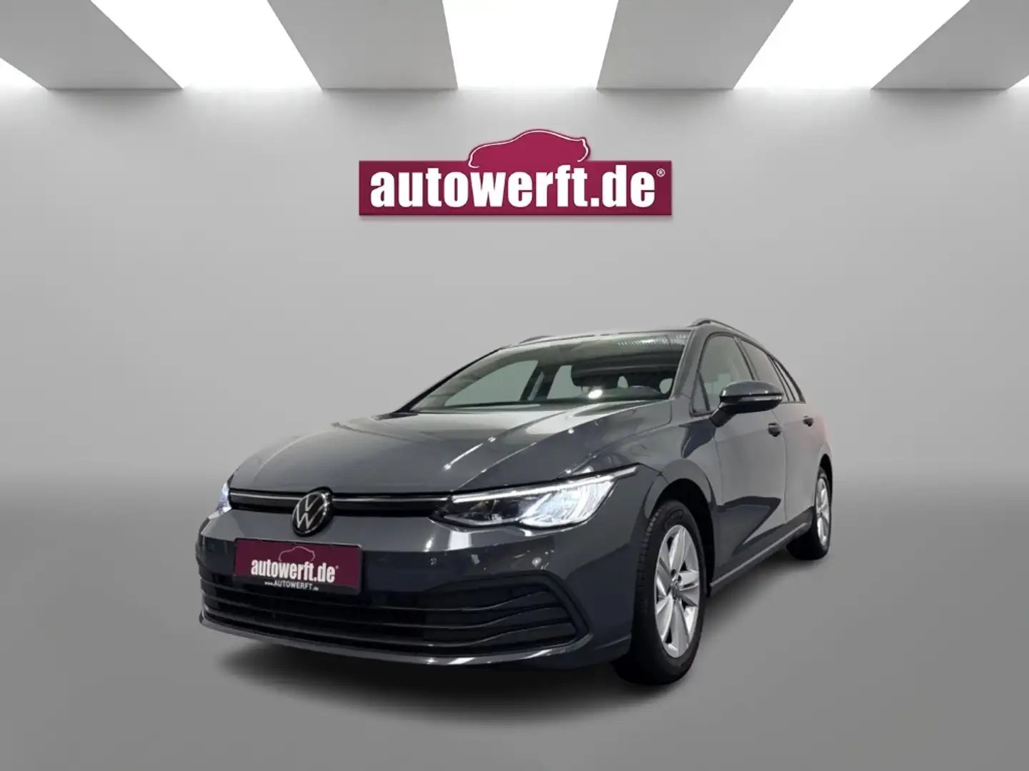 Volkswagen Golf Variant 8 DSG LIFE LED CAM SHZ NAVI PDC 16Z TEMPOMAT Grau - 1