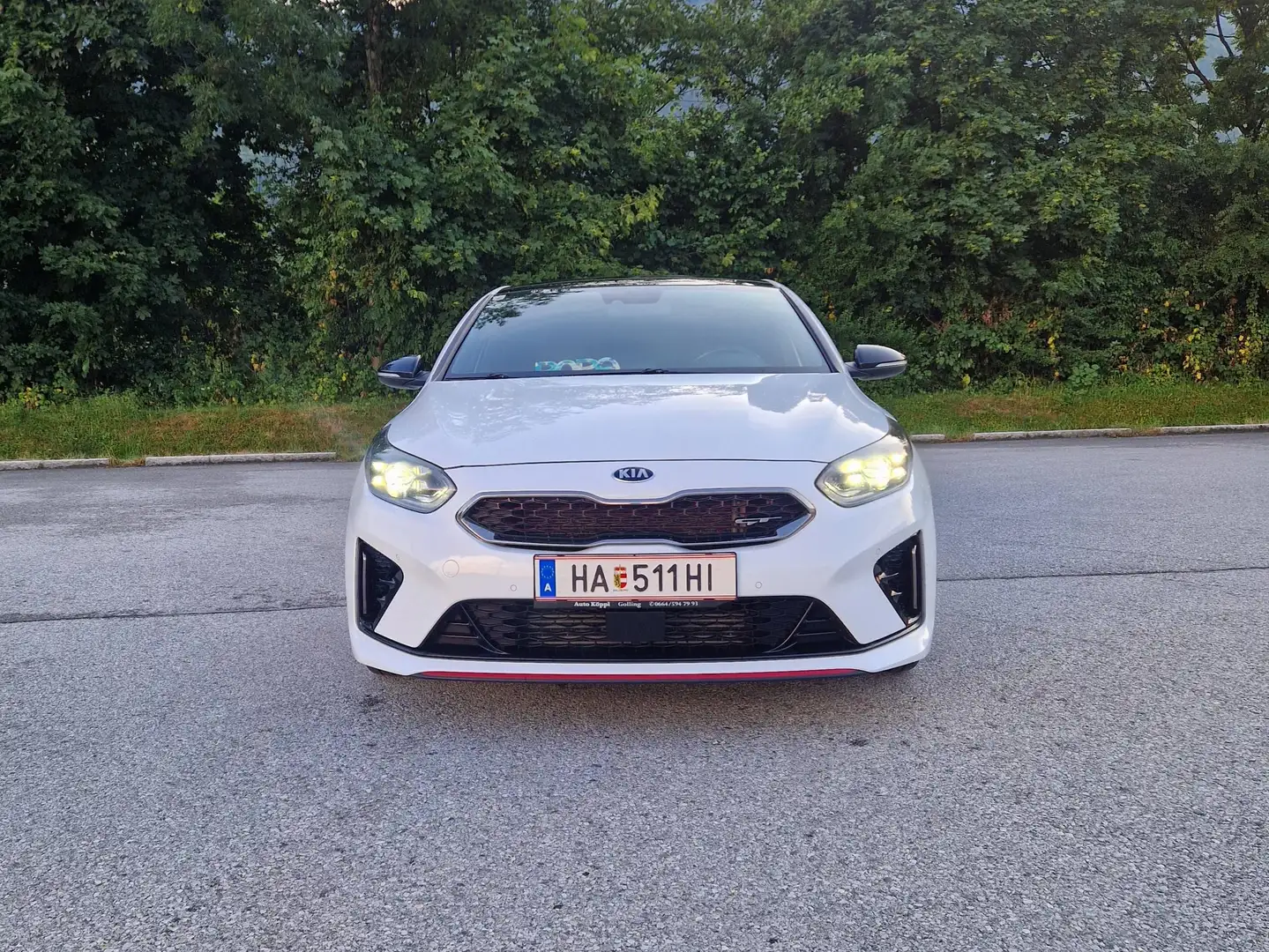 Kia ProCeed / pro_cee'd pro ceed 1,6 TGDI GPF GT DCT Aut. GT - 1