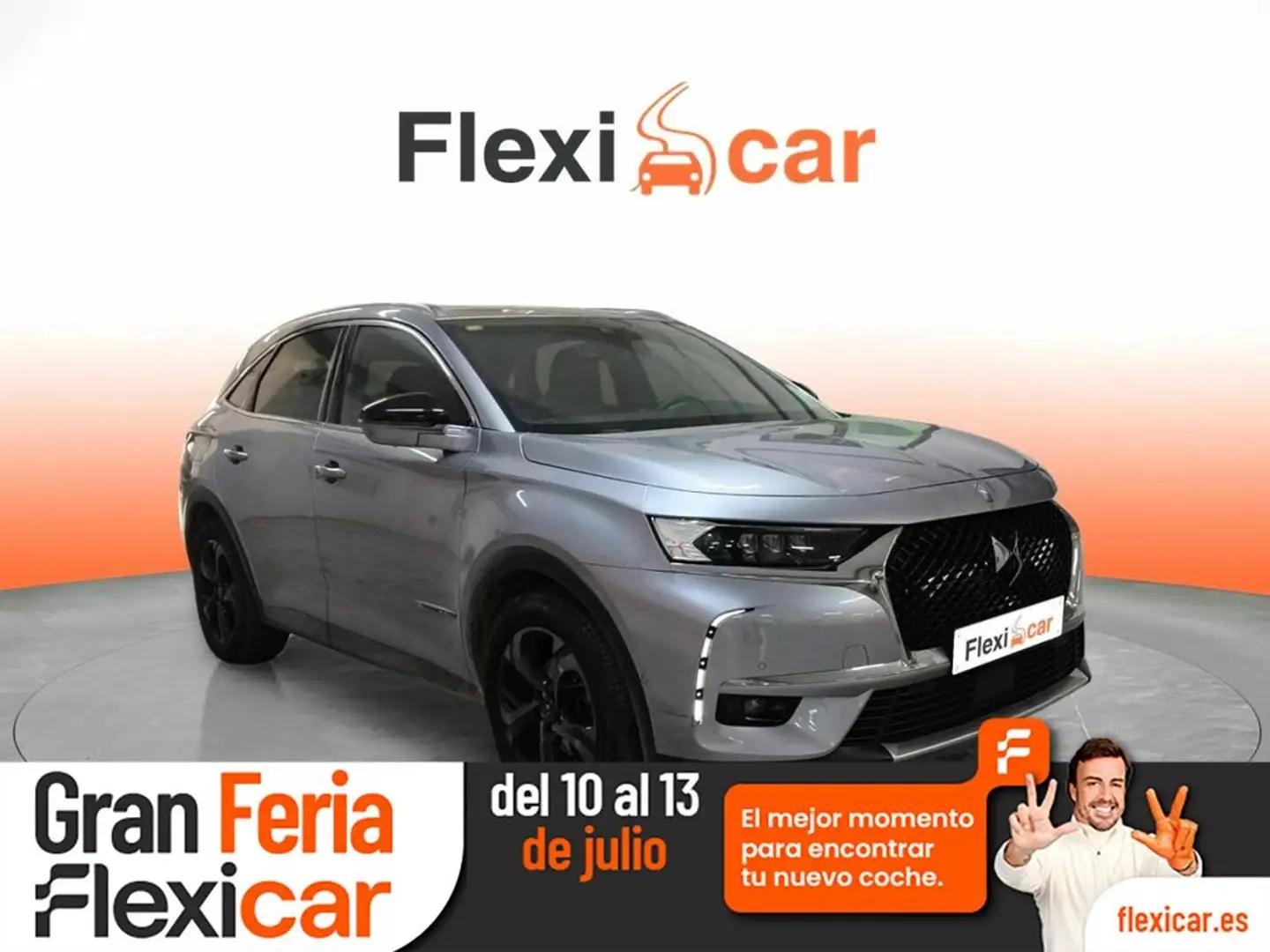 DS Automobiles DS 7 Crossback BlueHDi 96kW (130CV) SO CHIC Grijs - 1
