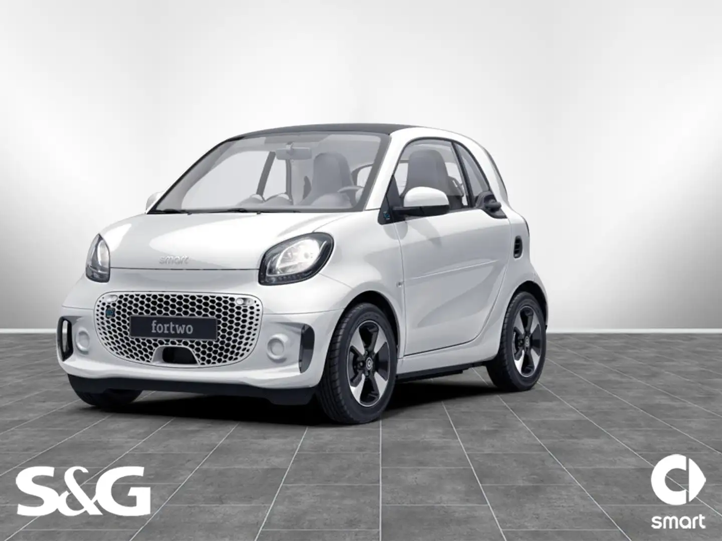 smart forTwo passion SITZHEIZUNG+TEMPOMAT+22 KW+15" Weiß - 1