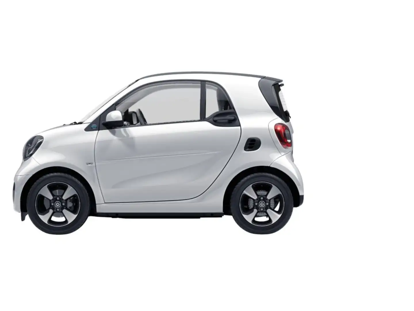 smart forTwo passion SITZHEIZUNG+TEMPOMAT+22 KW+15" Weiß - 2