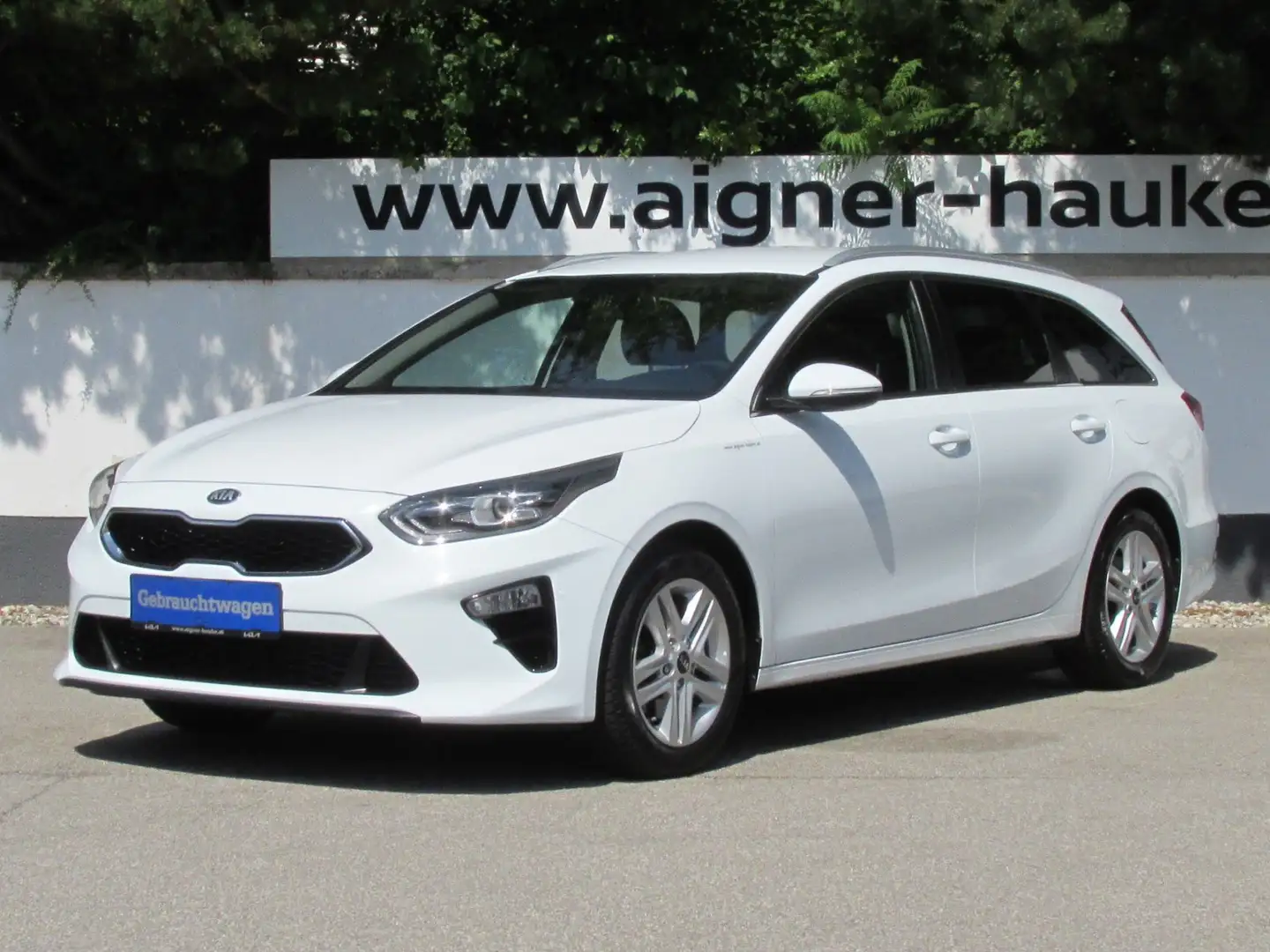 Kia Ceed SW / cee'd SW 1,0 TGDI ISG Gold Blanc - 1