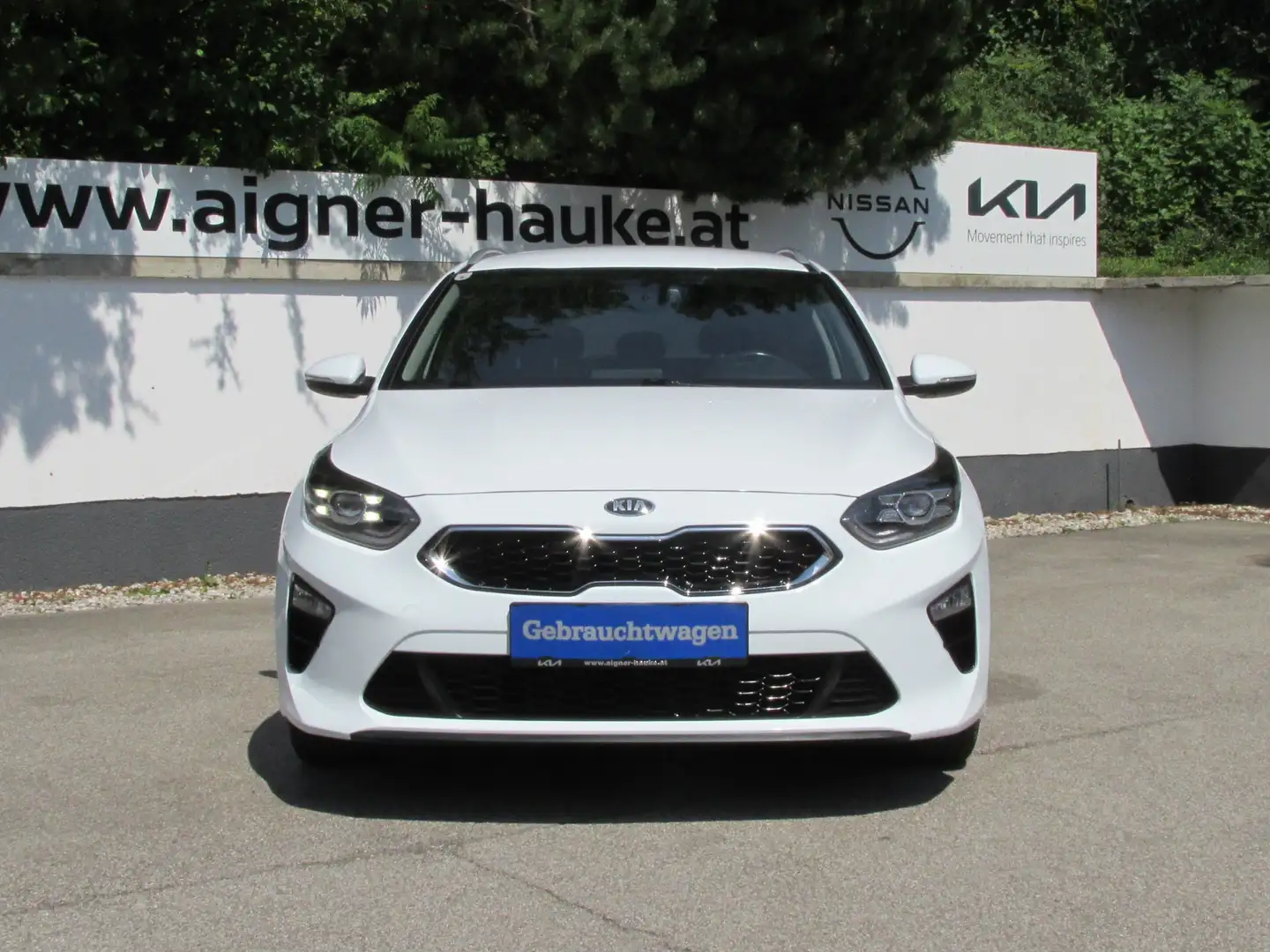 Kia Ceed SW / cee'd SW 1,0 TGDI ISG Gold Blanc - 2