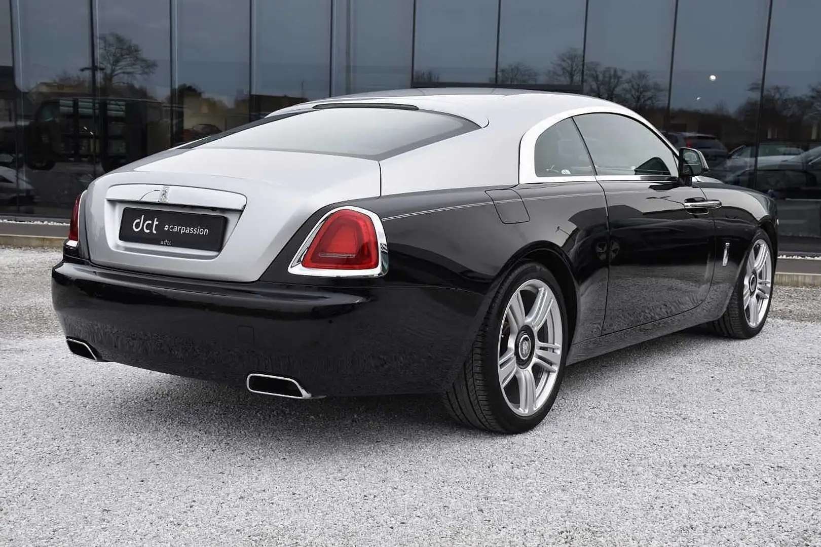 Rolls-Royce Wraith 6.6i V12 Bi-Turbo Schwarz - 2