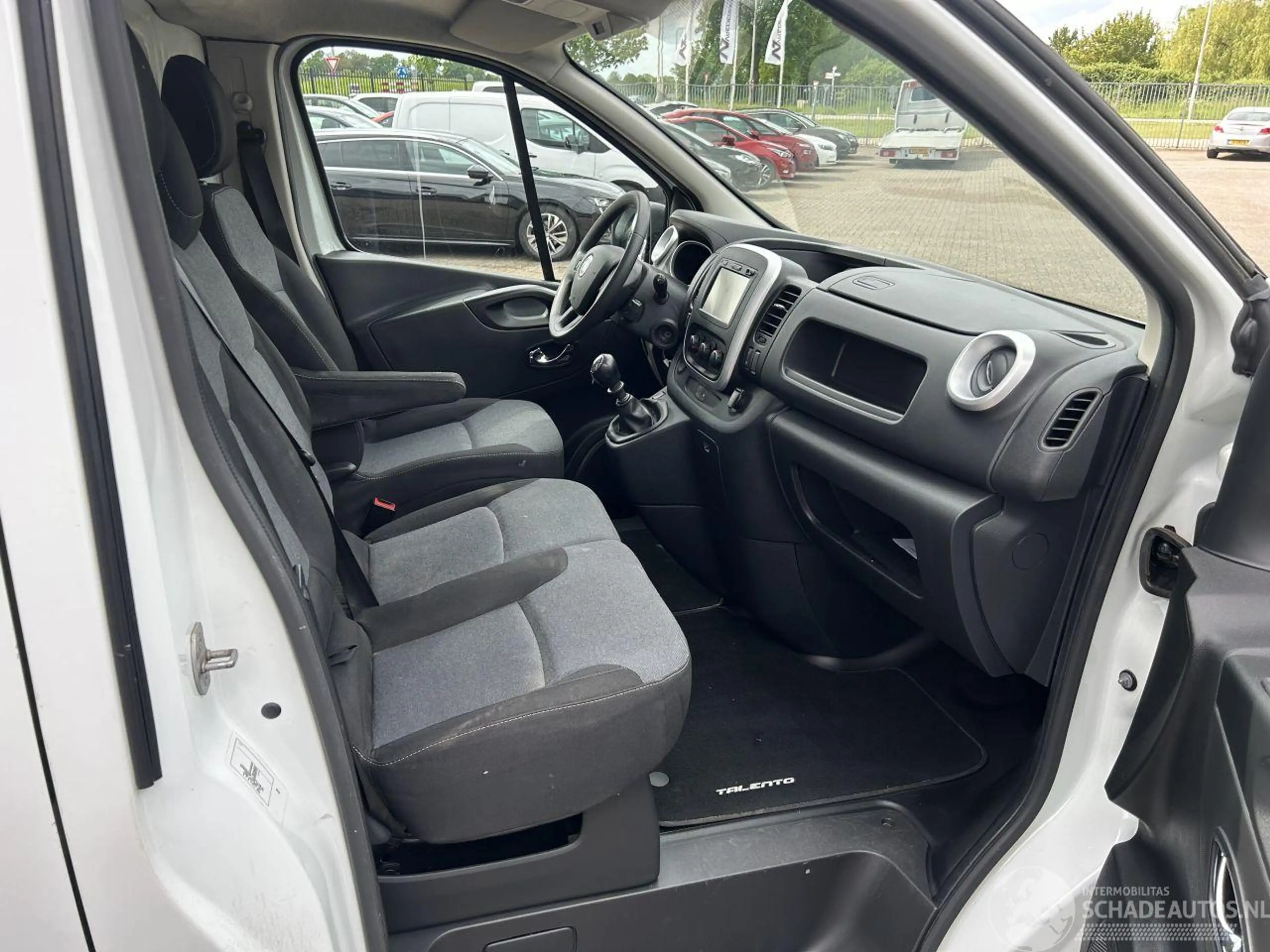 Fiat Talento 1.6 MJ EcoJet L1H1 Basis — photo 11