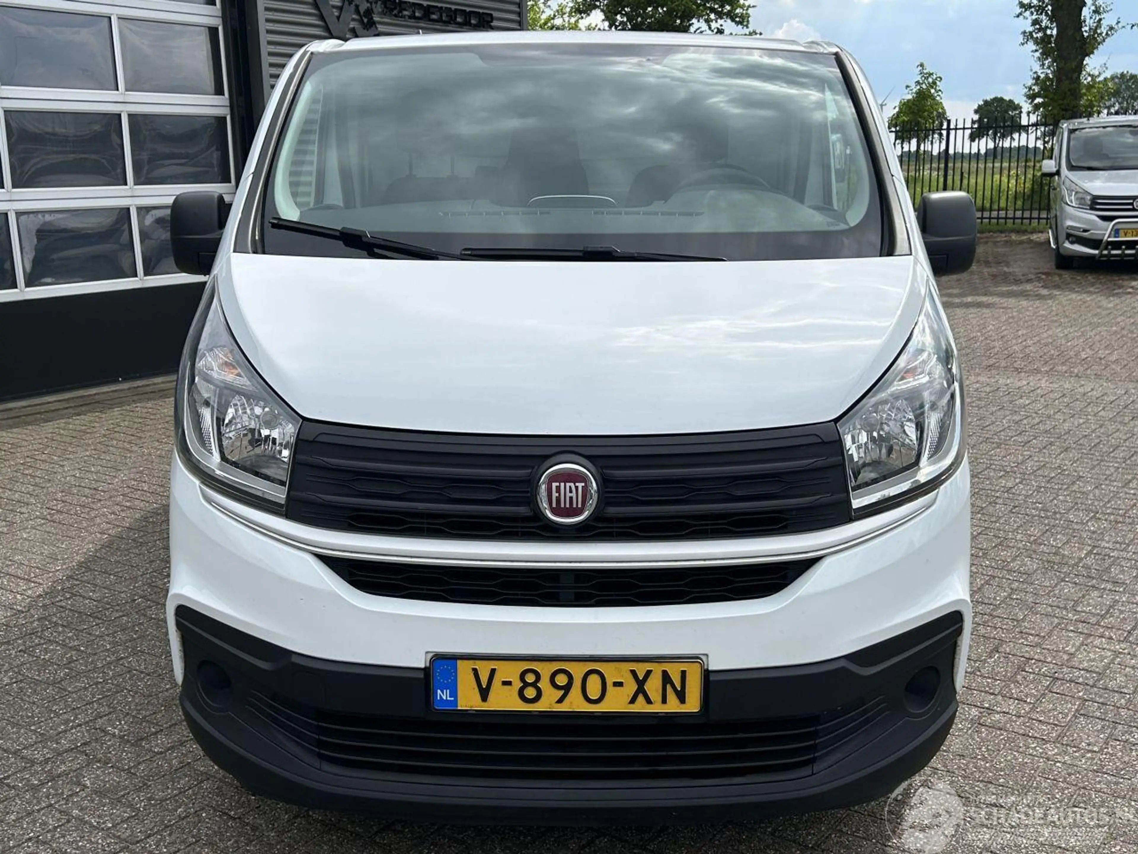 Fiat Talento 1.6 MJ EcoJet L1H1 Basis — photo 8