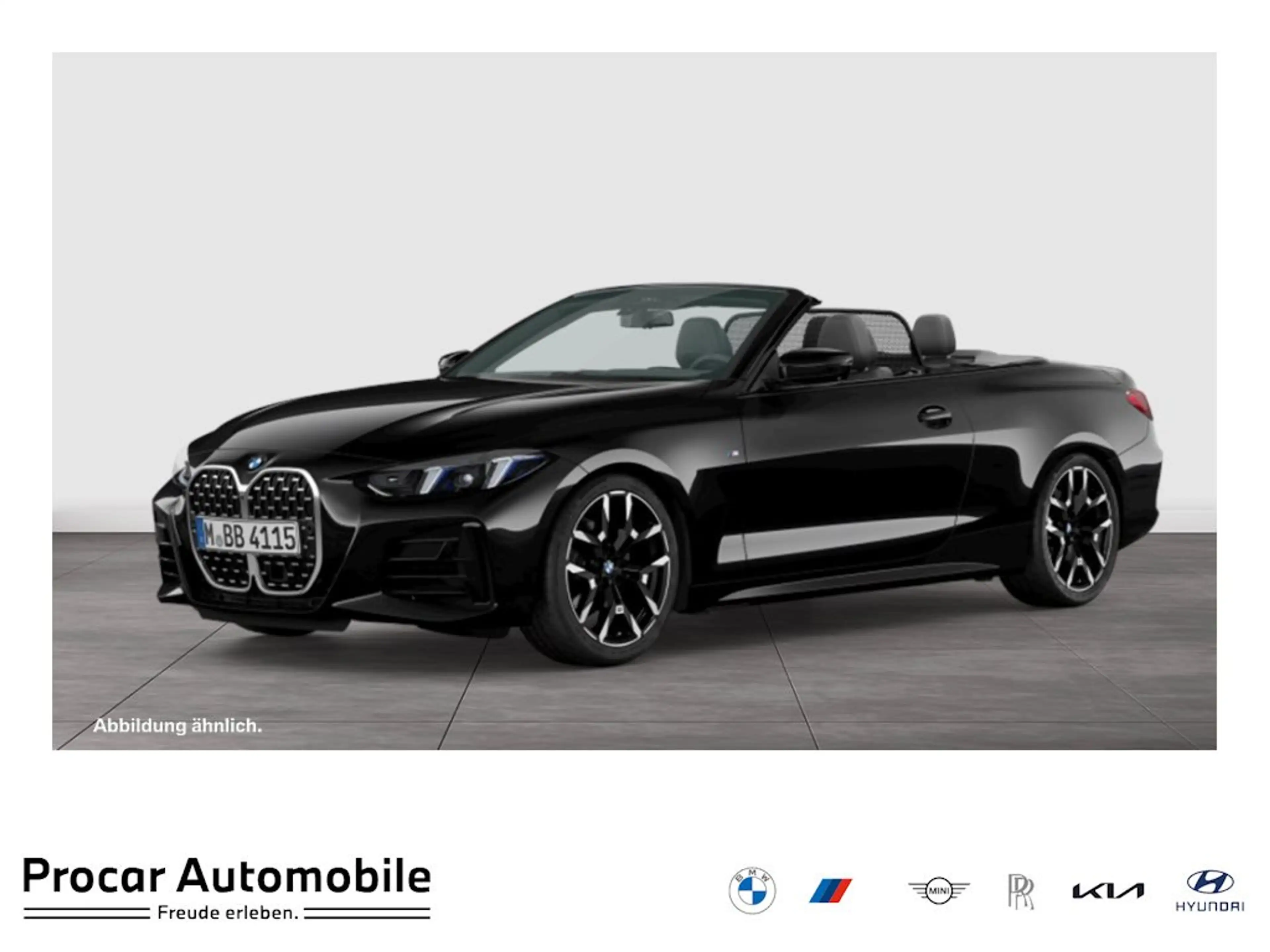 BMW 420 d Cabrio M Sport HuD ACC PA+ HiFi LED DAB