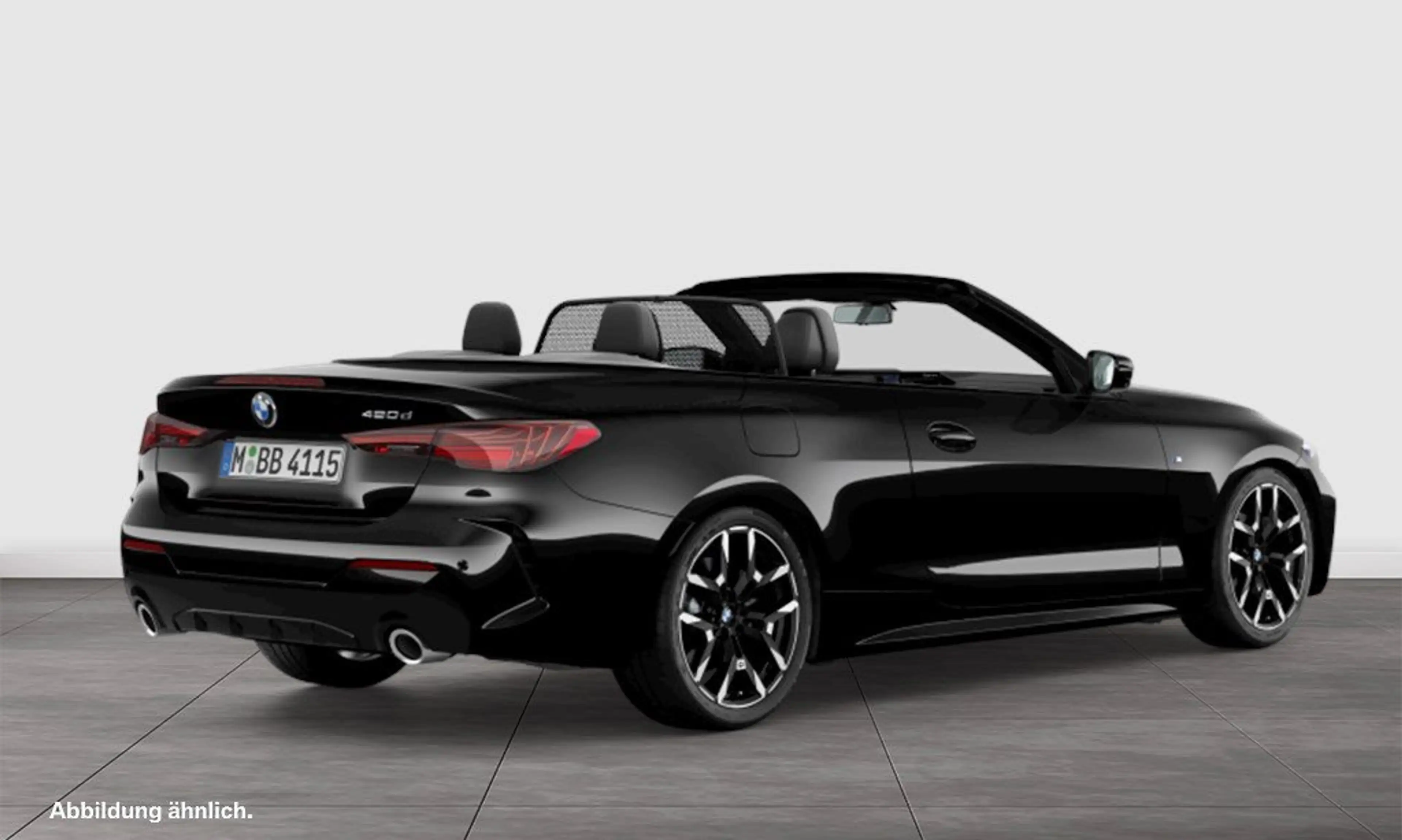 BMW 420 d Cabrio M Sport HuD ACC PA+ HiFi LED DAB — photo 2