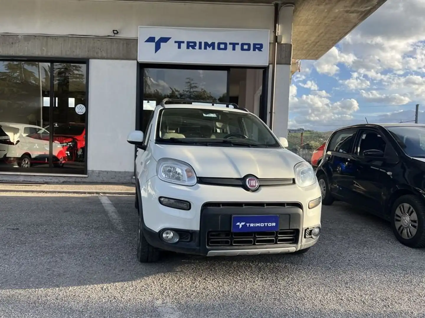 Fiat Panda Panda 0.9 TwinAir Turbo S&S 4x4 Blanco - 1