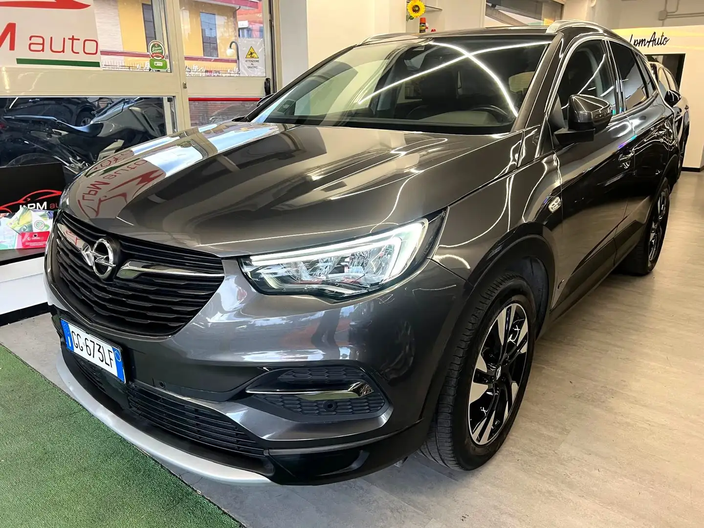 Opel Grandland X 1.6 phev AUTOMATICA*NO VINCOLI FINANZIAMENTO*UNIPR siva - 2