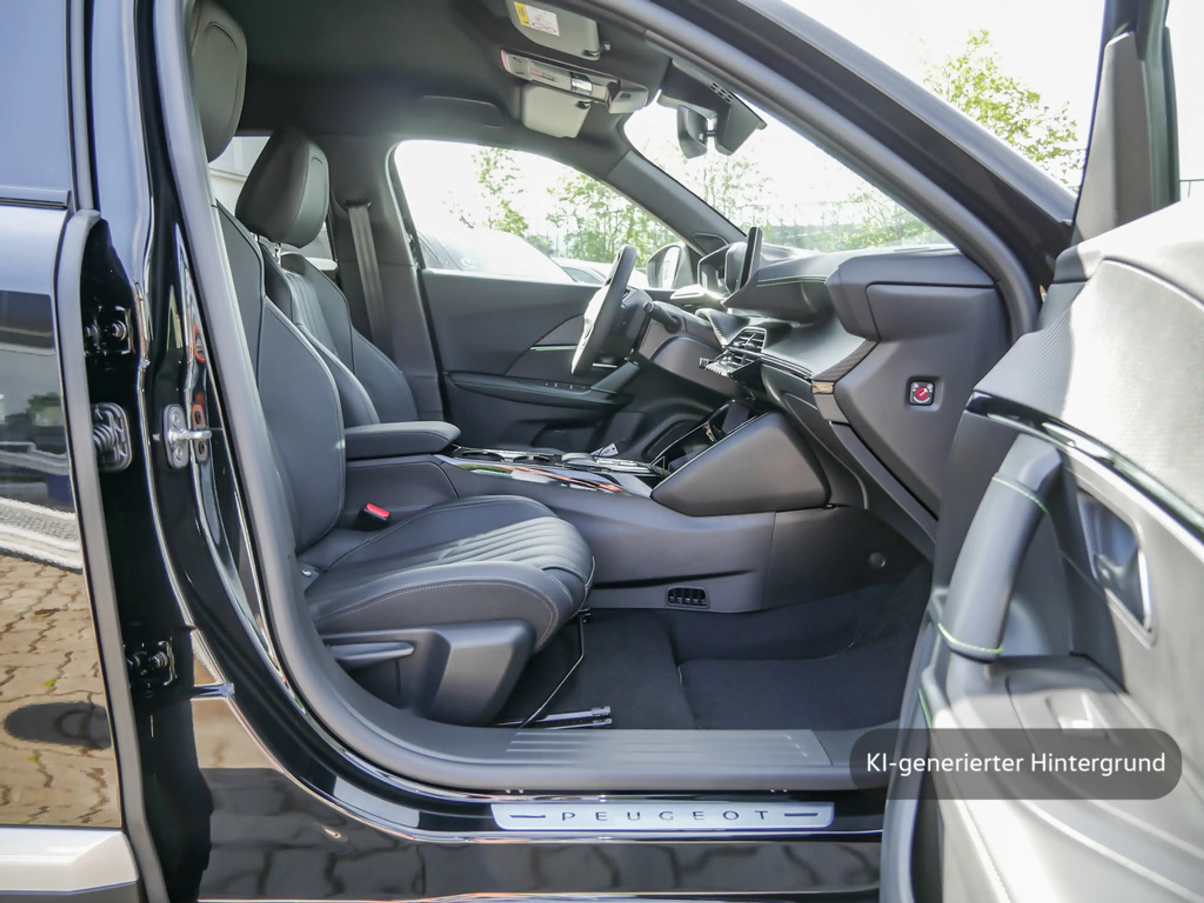 Peugeot e-2008 GT 136 SHZ LEDER KAMERA NAVI ACC — photo 13