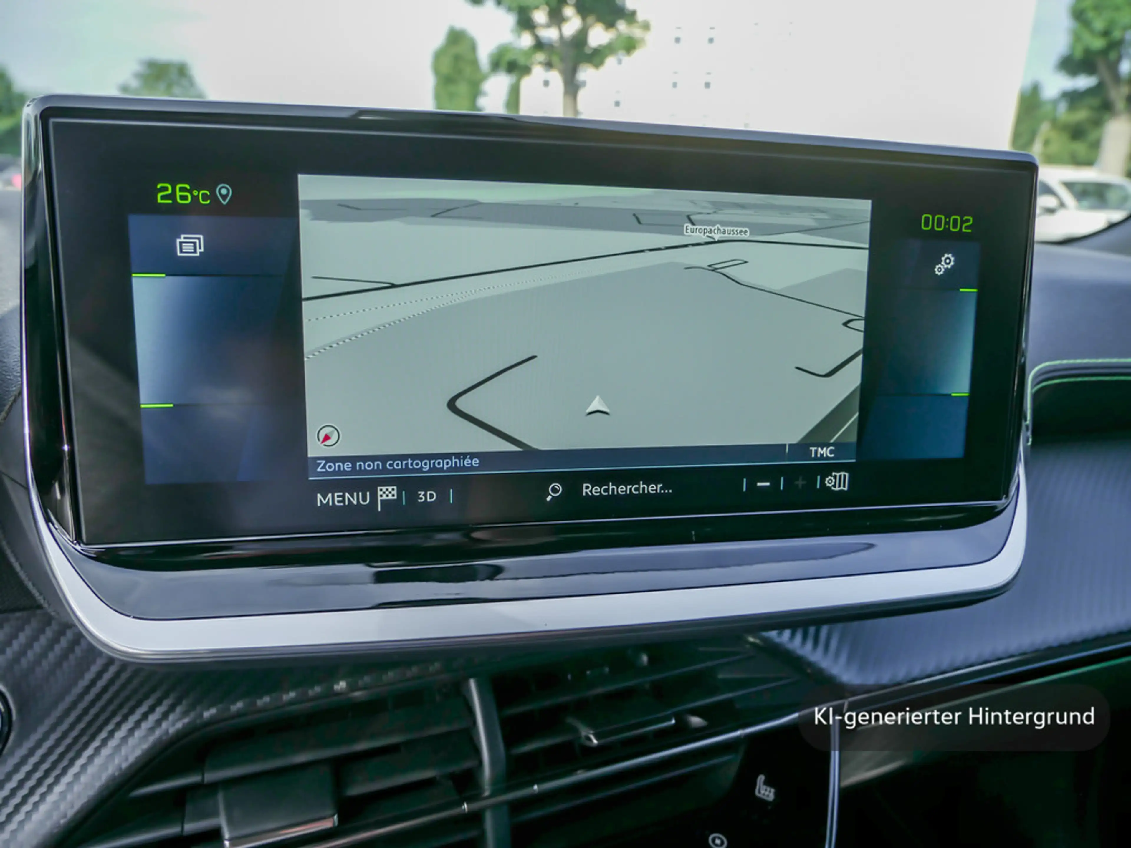 Peugeot e-2008 GT 136 SHZ LEDER KAMERA NAVI ACC — photo 5