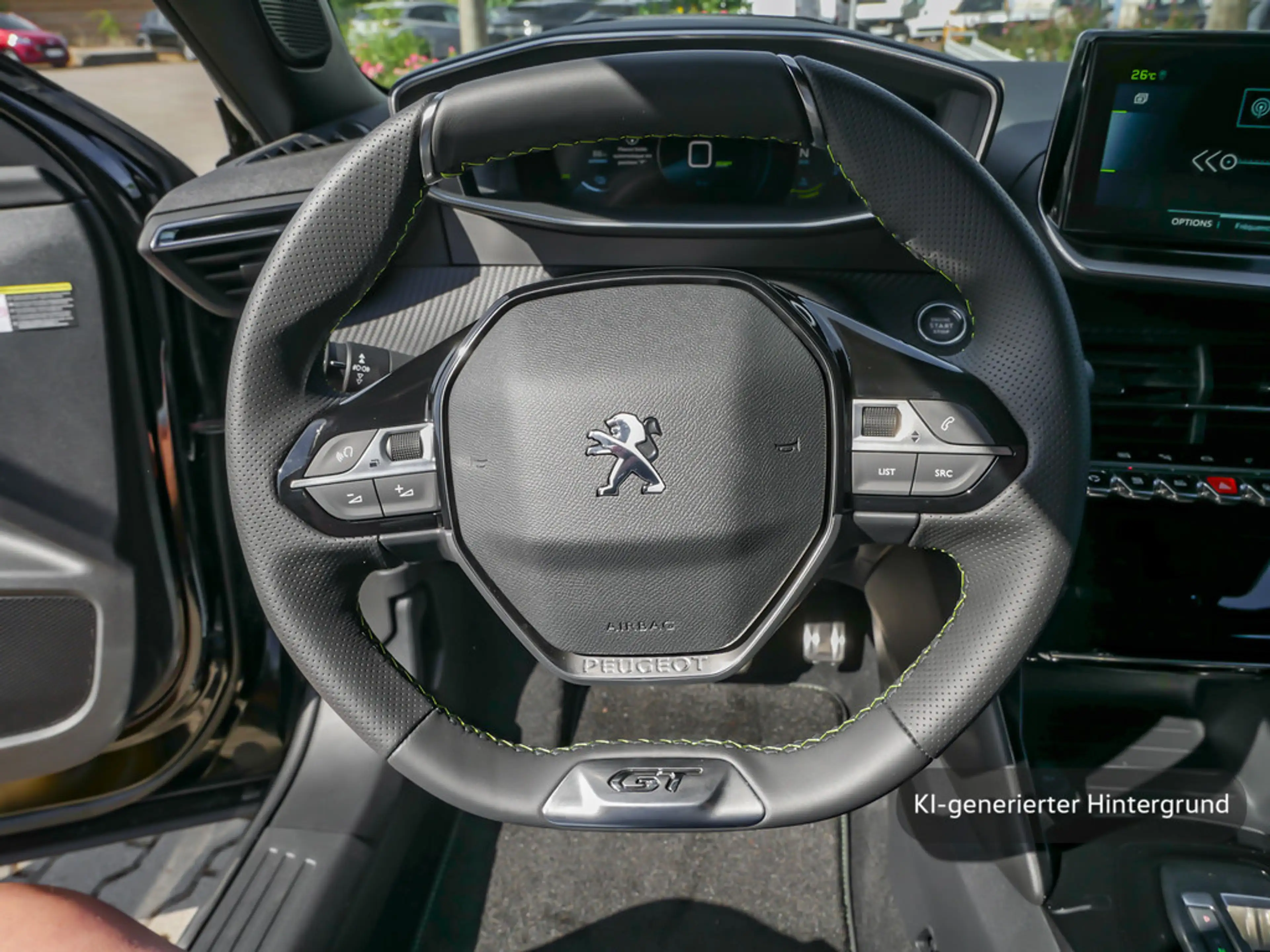 Peugeot e-2008 GT 136 SHZ LEDER KAMERA NAVI ACC — photo 10