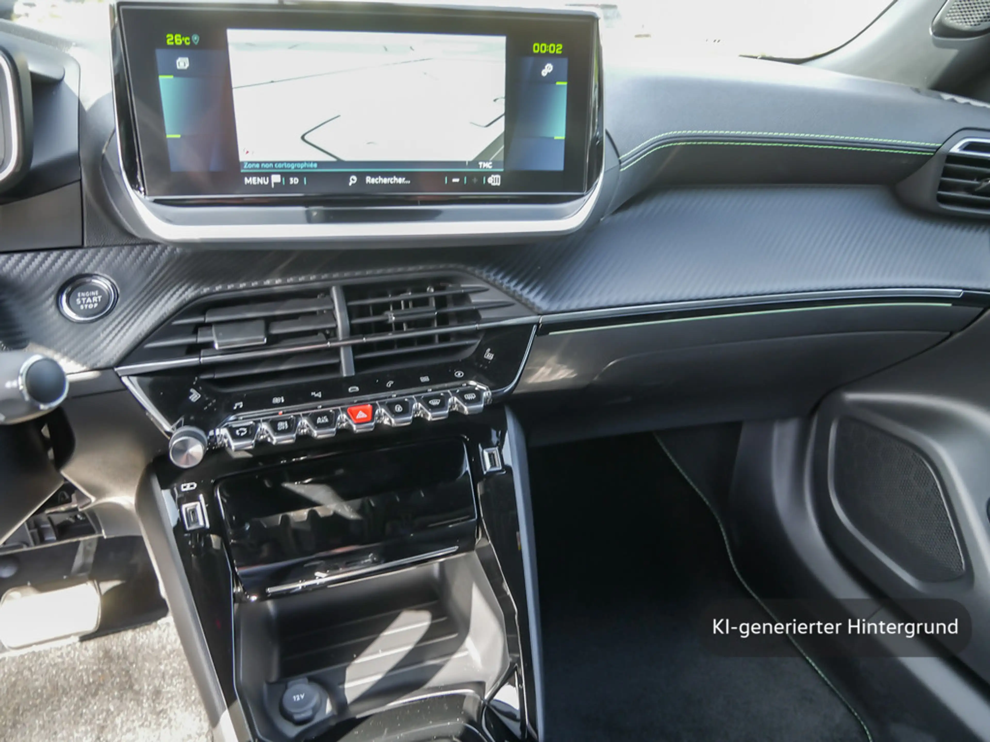 Peugeot e-2008 GT 136 SHZ LEDER KAMERA NAVI ACC — photo 3