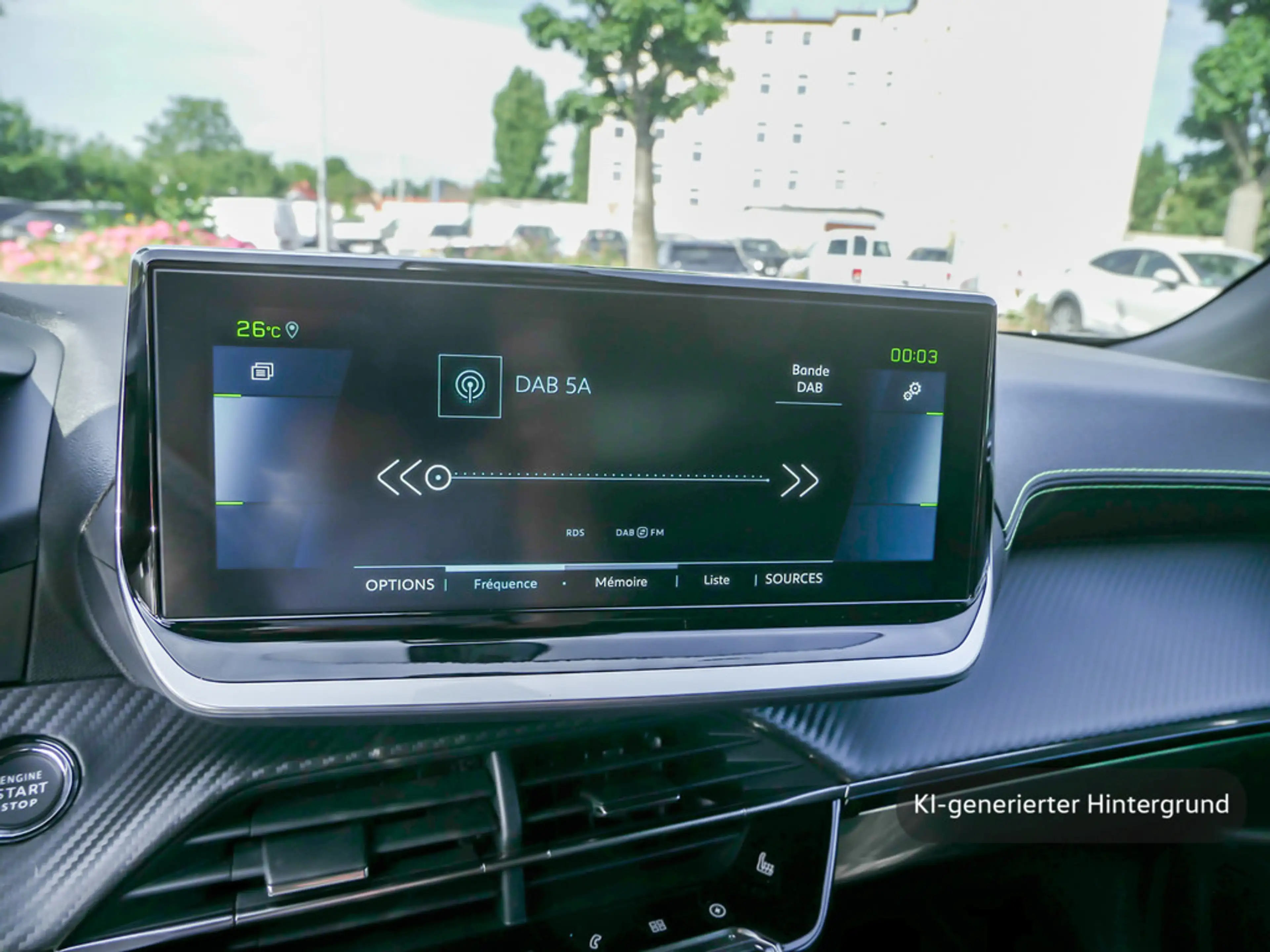 Peugeot e-2008 GT 136 SHZ LEDER KAMERA NAVI ACC — photo 6
