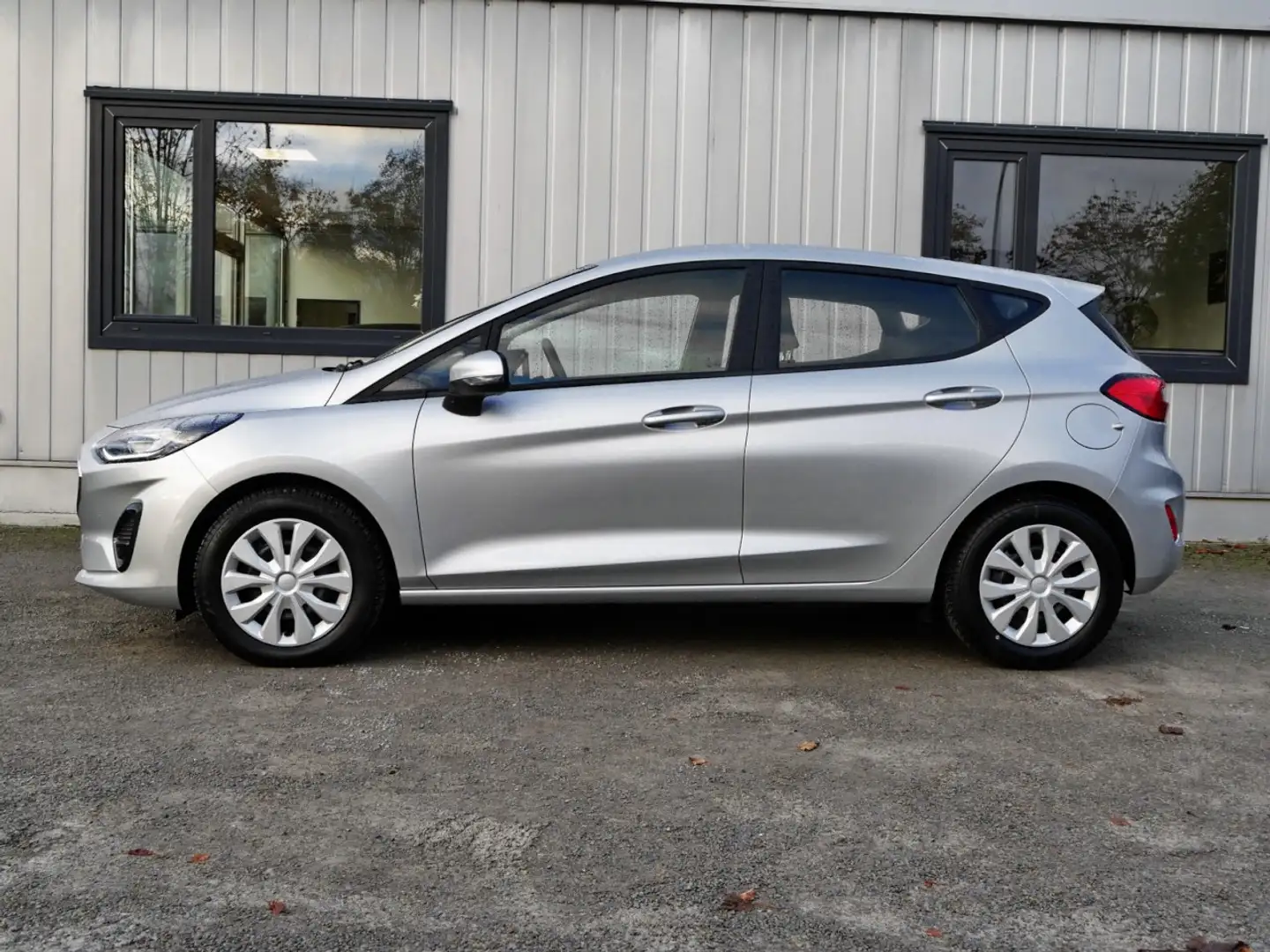 Ford Fiesta Cool + Connect LED+Einparkhilfe+Sitzheiz. Klima Argent - 2