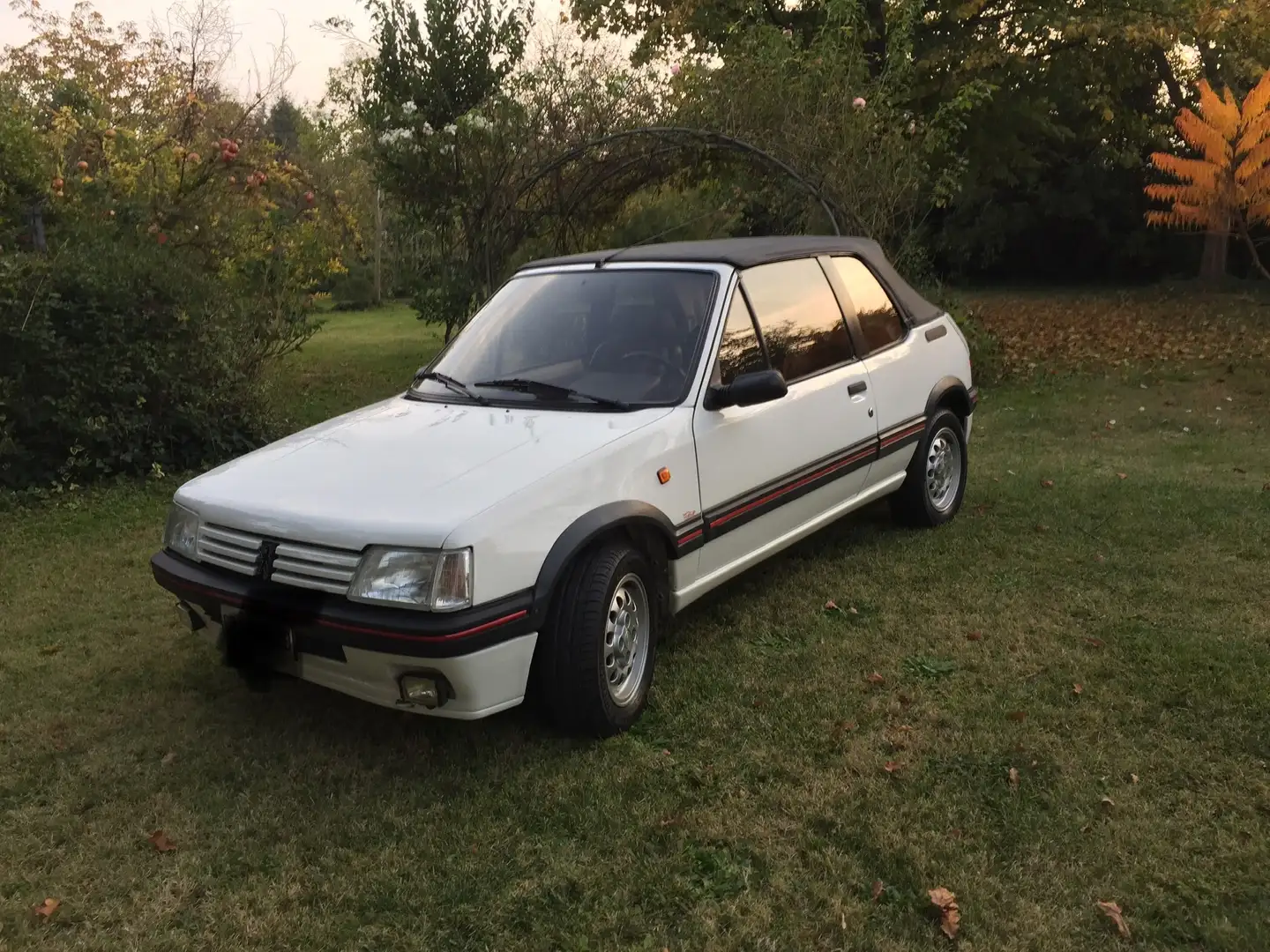 Peugeot 205 205 5p Cabrio 1.9 CTI cat. Blanco - 1