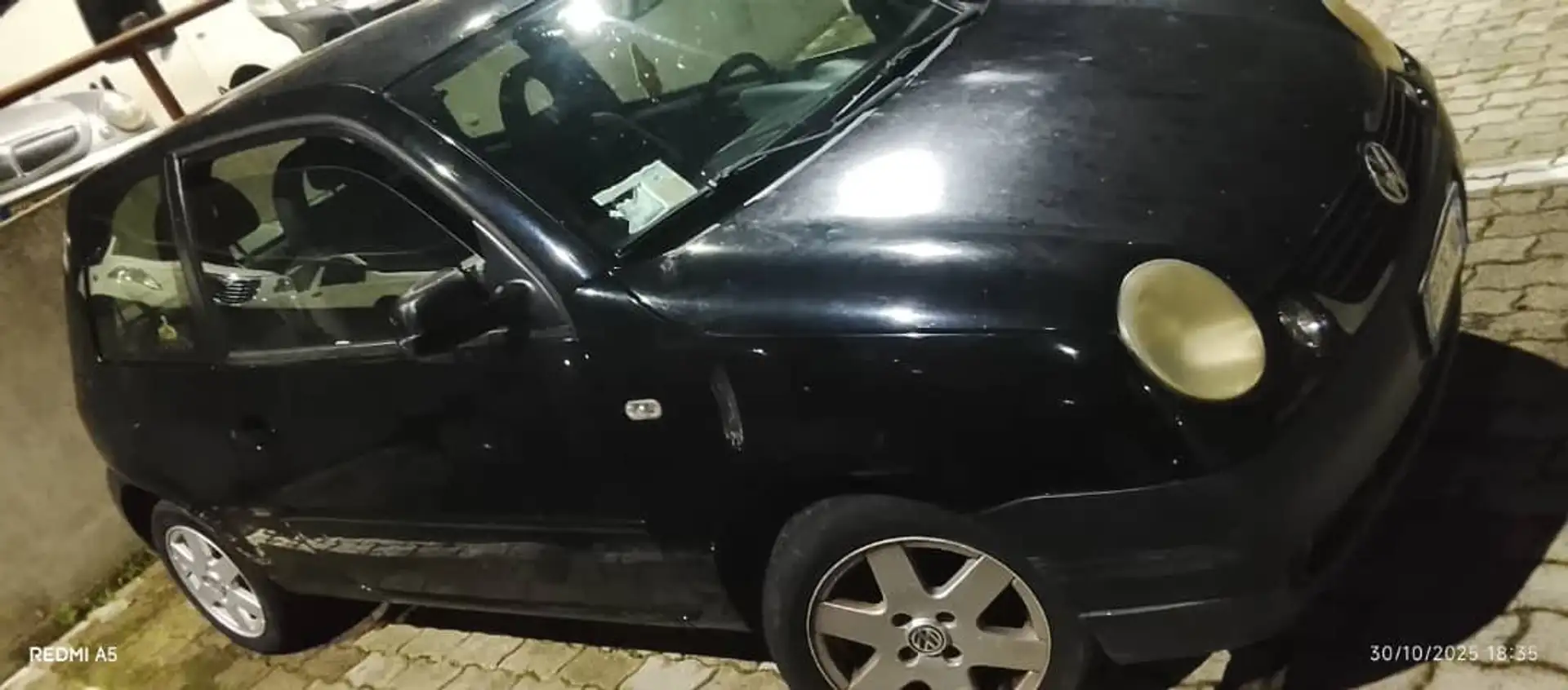 Volkswagen Lupo Lupo 1.4 Highline Air Nero - 2