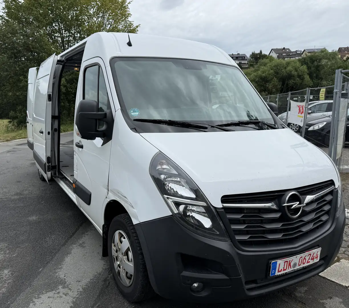 Opel Movano 2.3 D L3H2 2WD VA S Weiß - 1