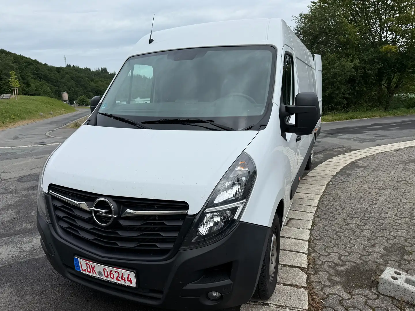 Opel Movano 2.3 D L3H2 2WD VA S Weiß - 2