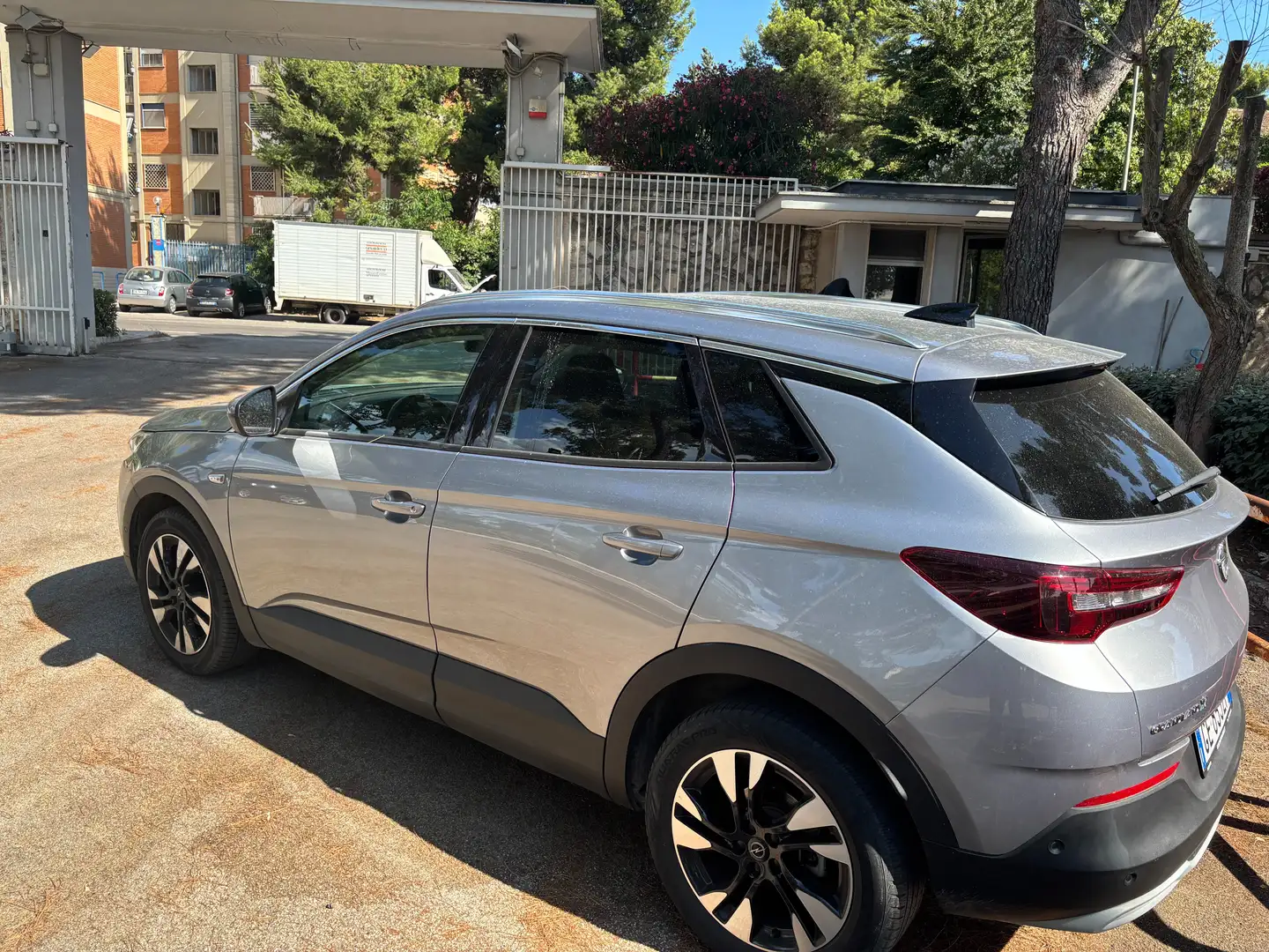 Opel Grandland X Grandland X 1.5 ecotec Design Line s Grigio - 2