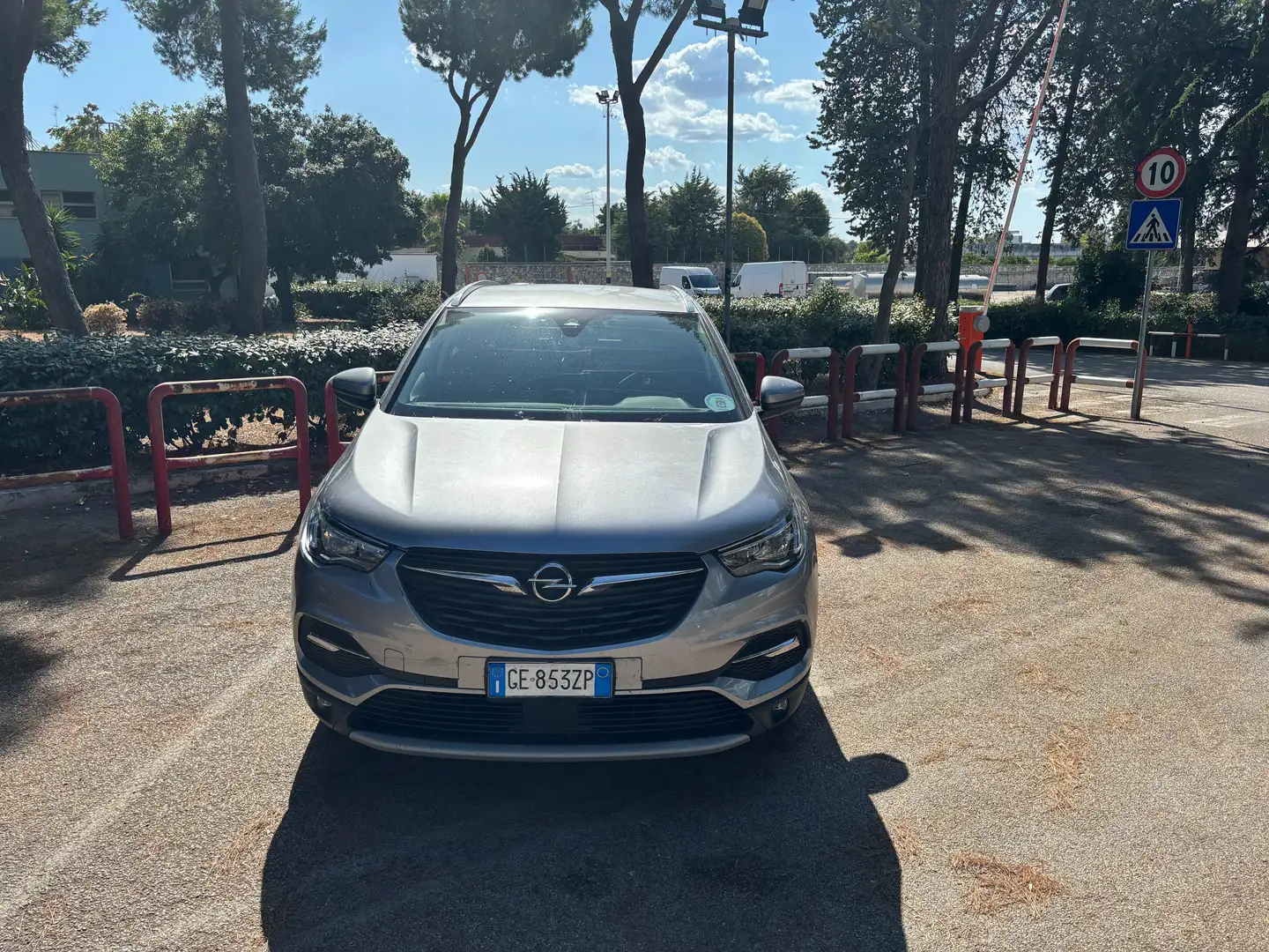 Opel Grandland X Grandland X 1.5 ecotec Design Line s Grigio - 1