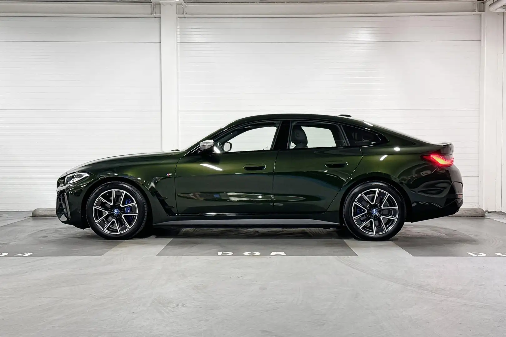 BMW i4 M50 84 kWh Groen - 2