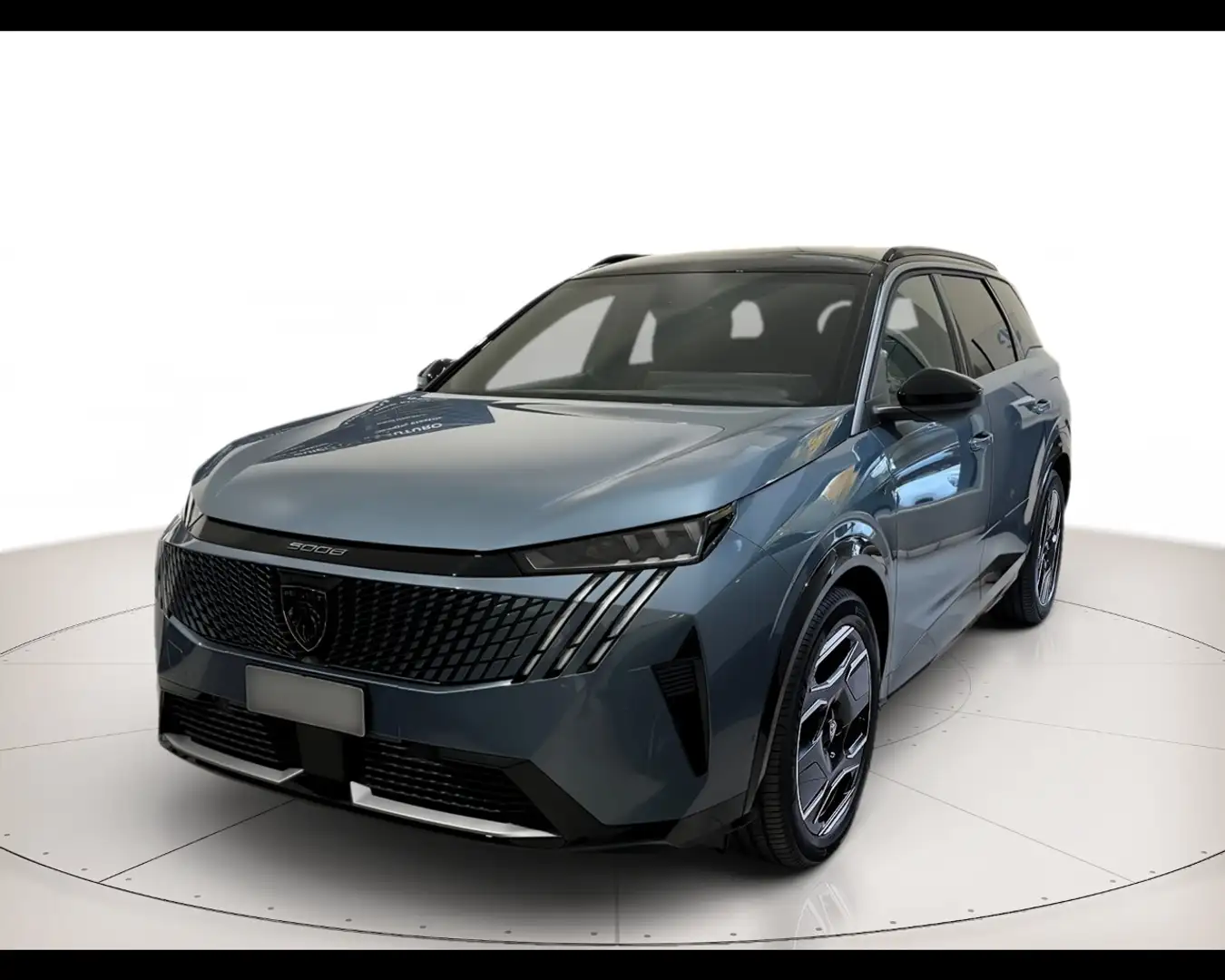 Peugeot 5008 73 kWh GT 210cv 7p.ti Синій - 1